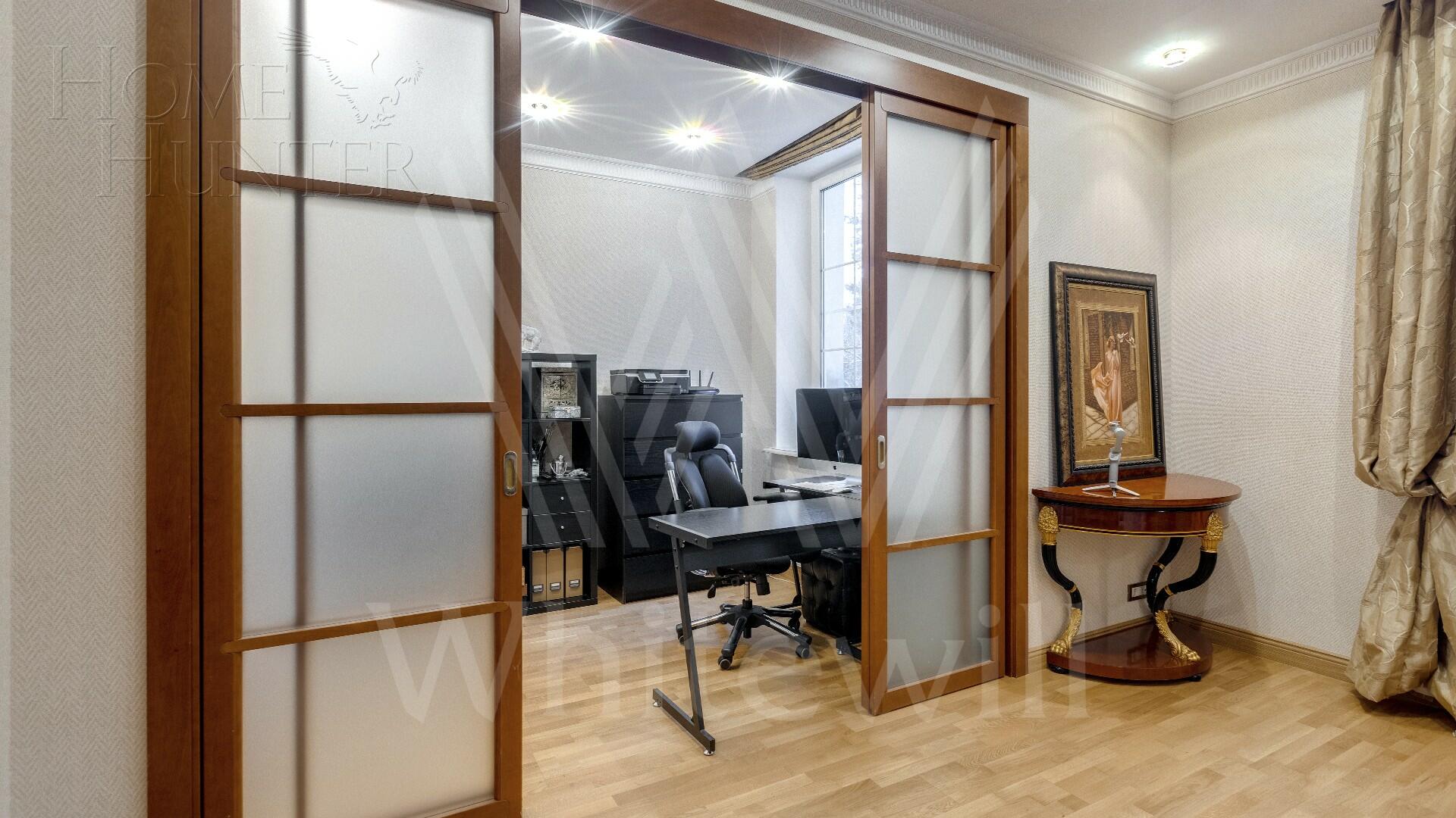 3-КОМН. КВАРТИРА С ОТДЕЛКОЙ 194 М² НА 2 ЭТАЖЕ