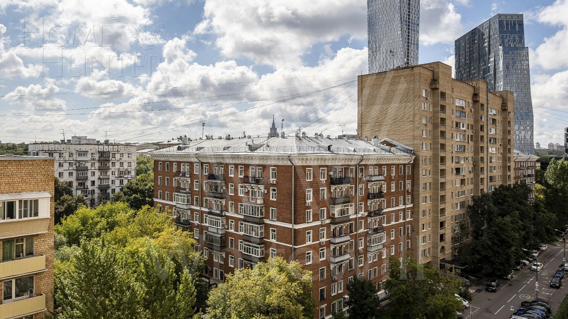 4-КОМН. КВАРТИРА С ОТДЕЛКОЙ 104 М² НА 10 ЭТАЖЕ