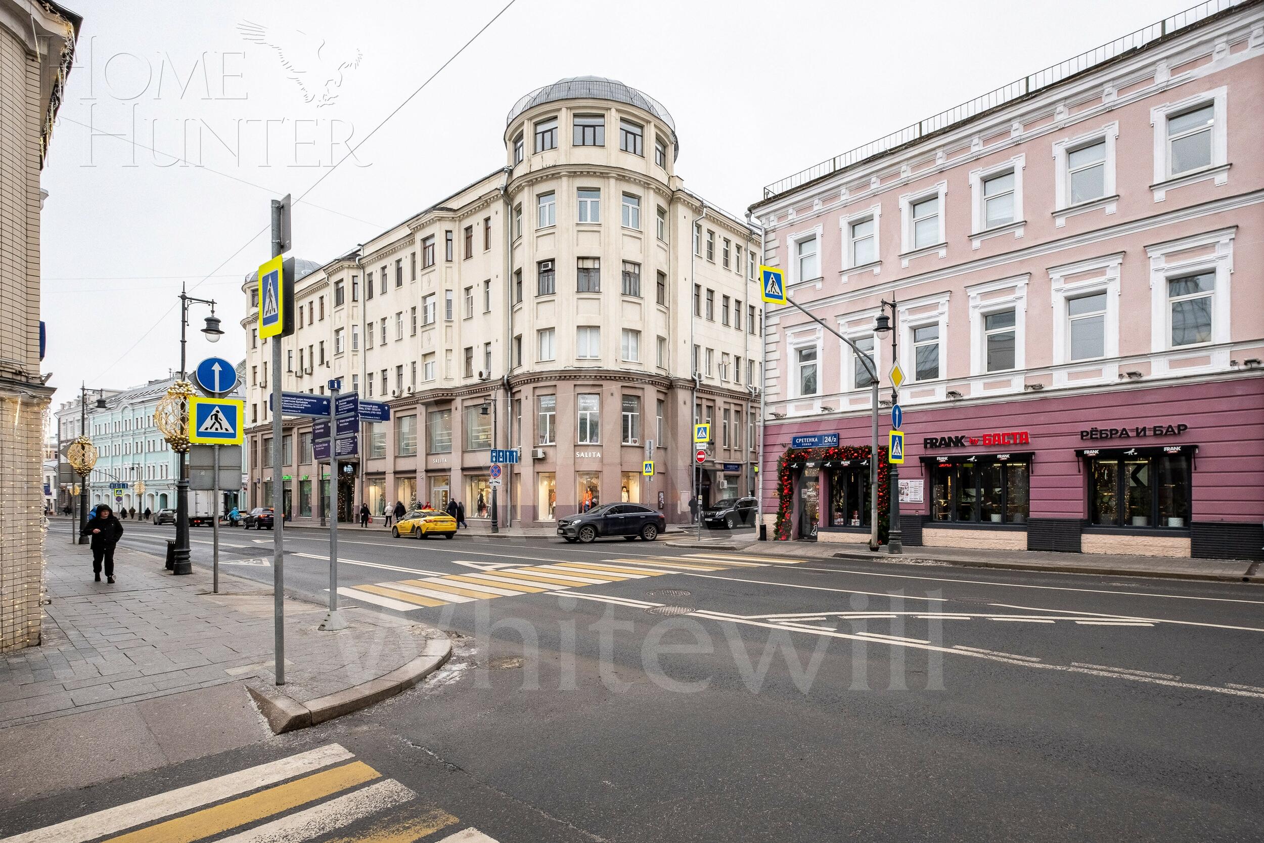 4-КОМН. КВАРТИРА С ОТДЕЛКОЙ 250.25 М² НА 4 ЭТАЖЕ