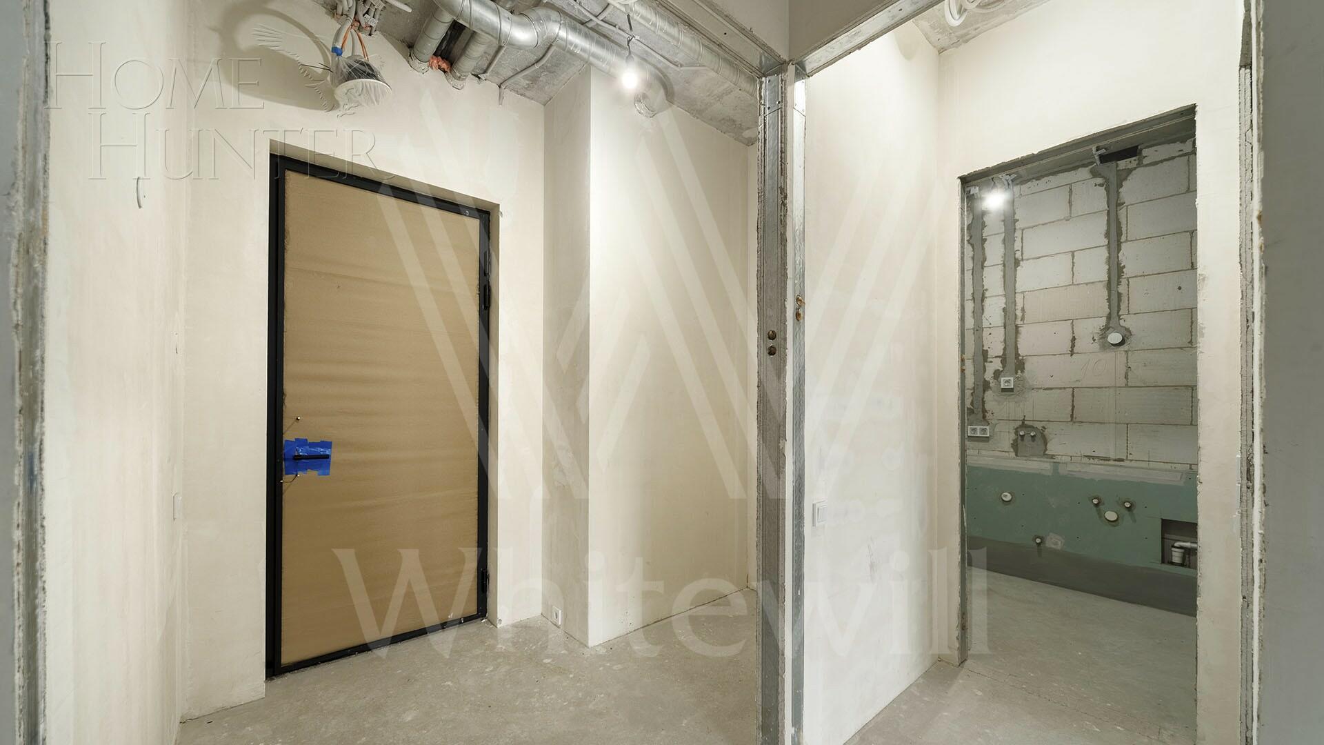 2-КОМН. КВАРТИРА БЕЗ ОТДЕЛКИ 55.8 М² НА 14 ЭТАЖЕ