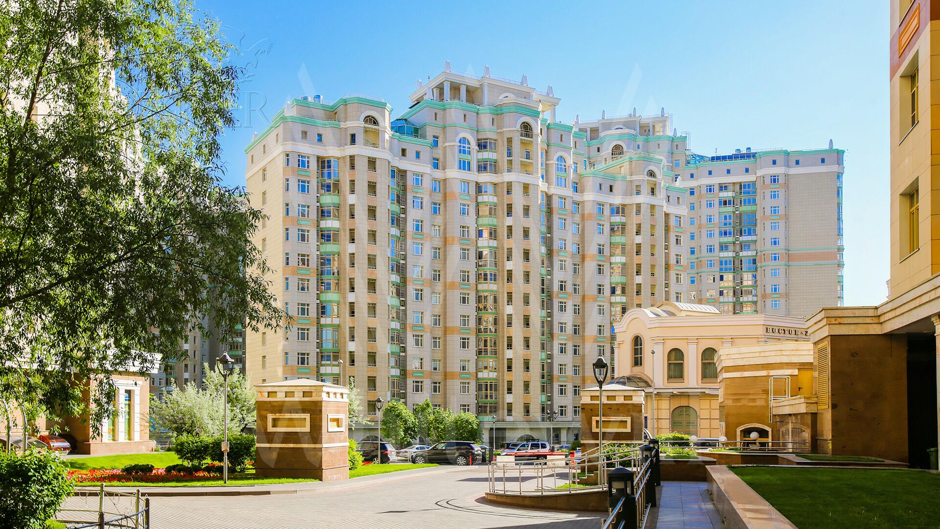 4-КОМН. КВАРТИРА С ОТДЕЛКОЙ 130 М² НА 11 ЭТАЖЕ