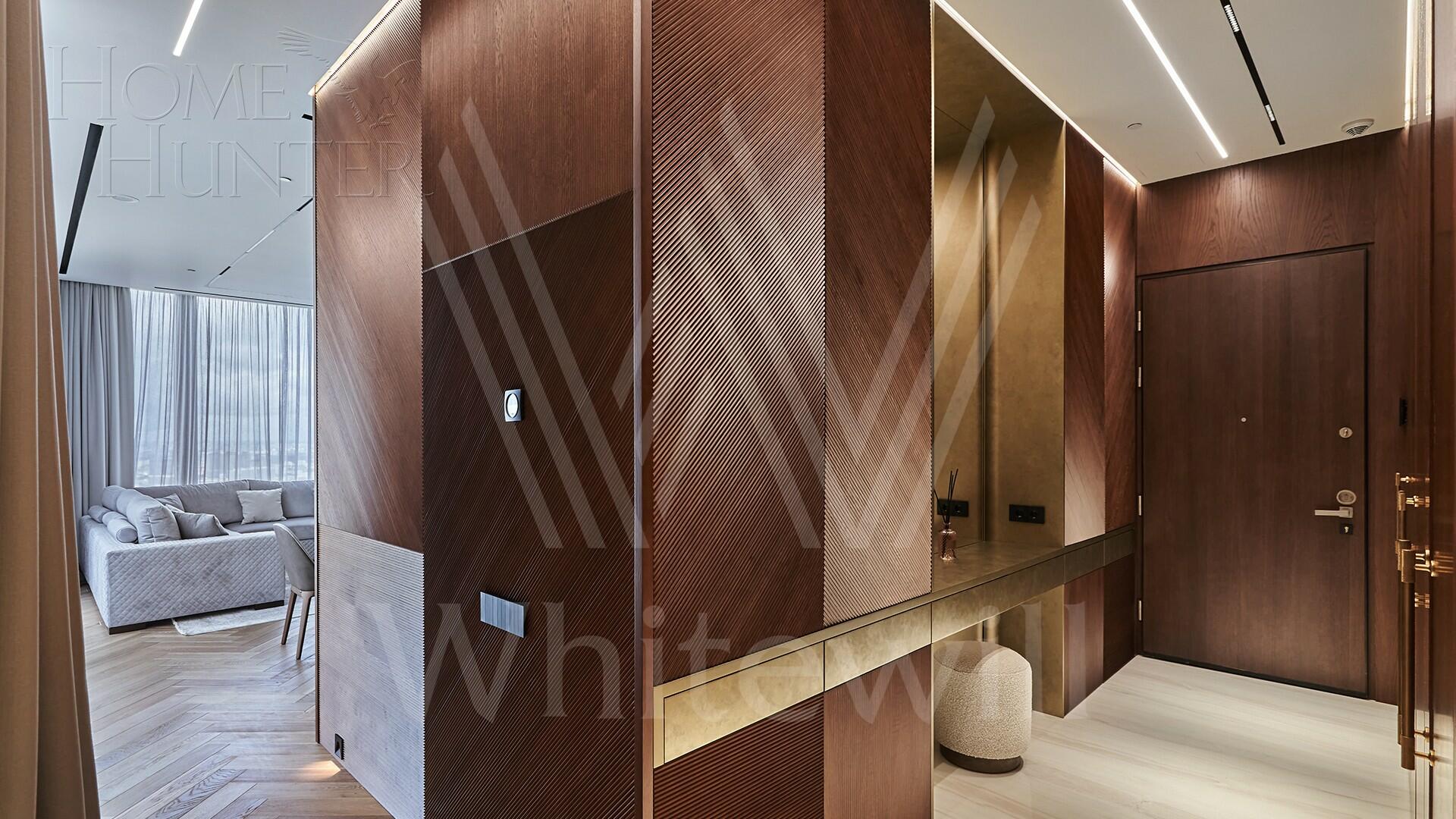 3-КОМН. АПАРТАМЕНТЫ С ОТДЕЛКОЙ 113 М² НА 69 ЭТАЖЕ