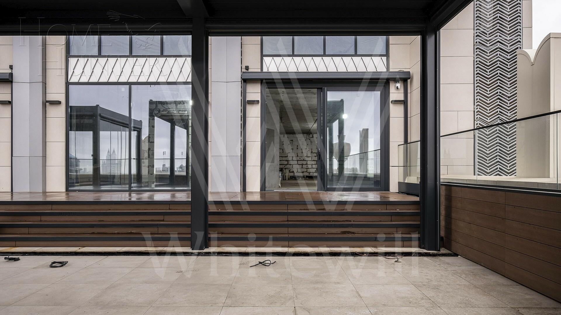 4-КОМН. КВАРТИРА БЕЗ ОТДЕЛКИ 300 М² НА 24 ЭТАЖЕ