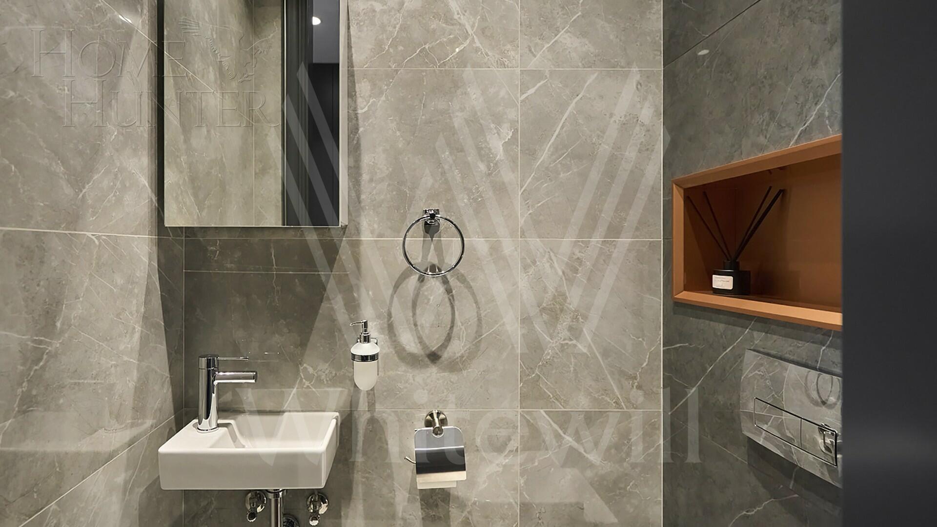 2-КОМН. КВАРТИРА С ОТДЕЛКОЙ 71.8 М² НА 24 ЭТАЖЕ