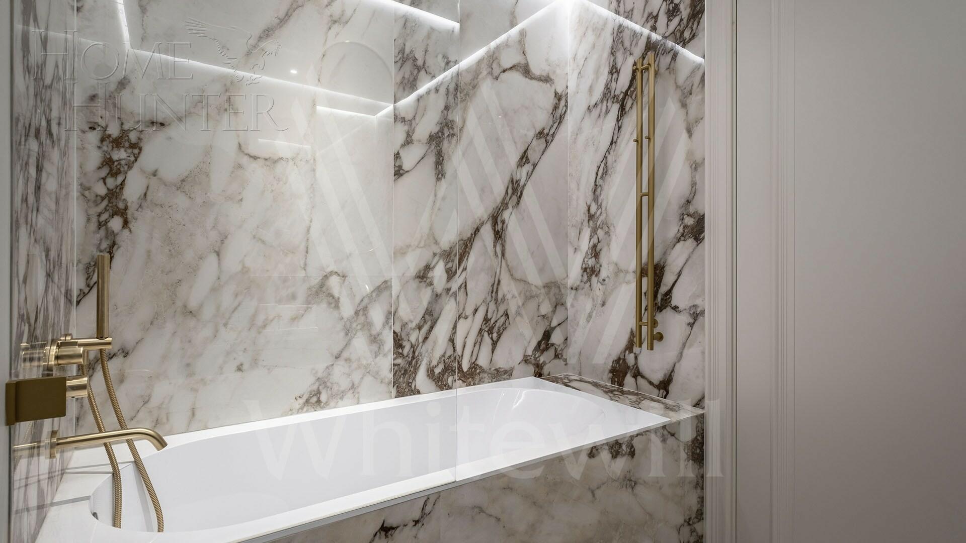 3-КОМН. АПАРТАМЕНТЫ С ОТДЕЛКОЙ 86.7 М² НА 13 ЭТАЖЕ