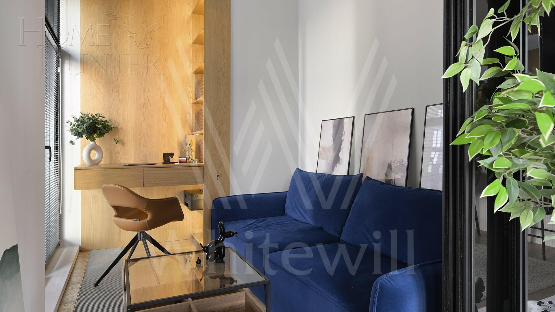 2-КОМН. КВАРТИРА С ОТДЕЛКОЙ 70 М² НА 4 ЭТАЖЕ