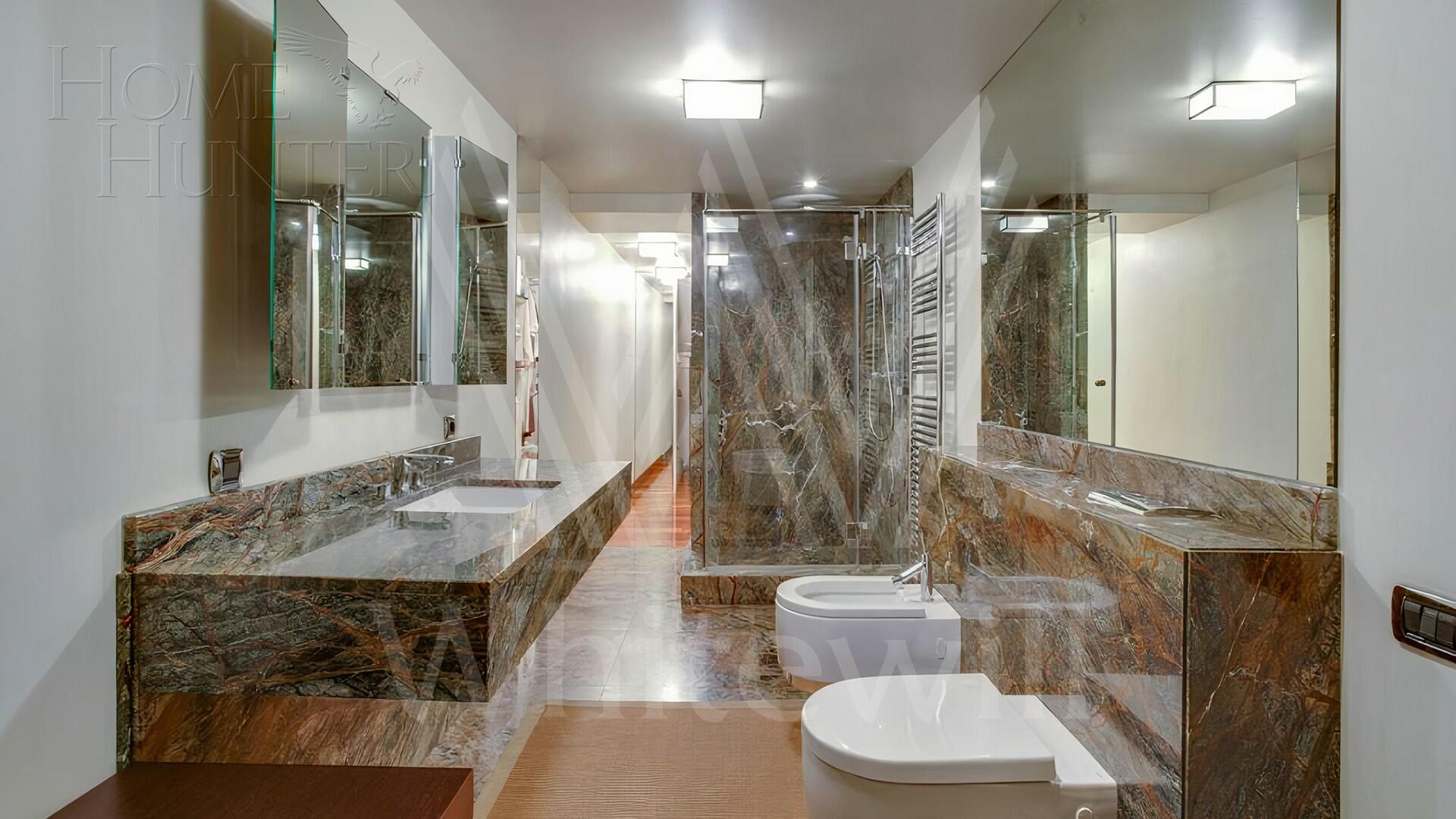 4-КОМН. КВАРТИРА С ОТДЕЛКОЙ 157 М² НА 17 ЭТАЖЕ