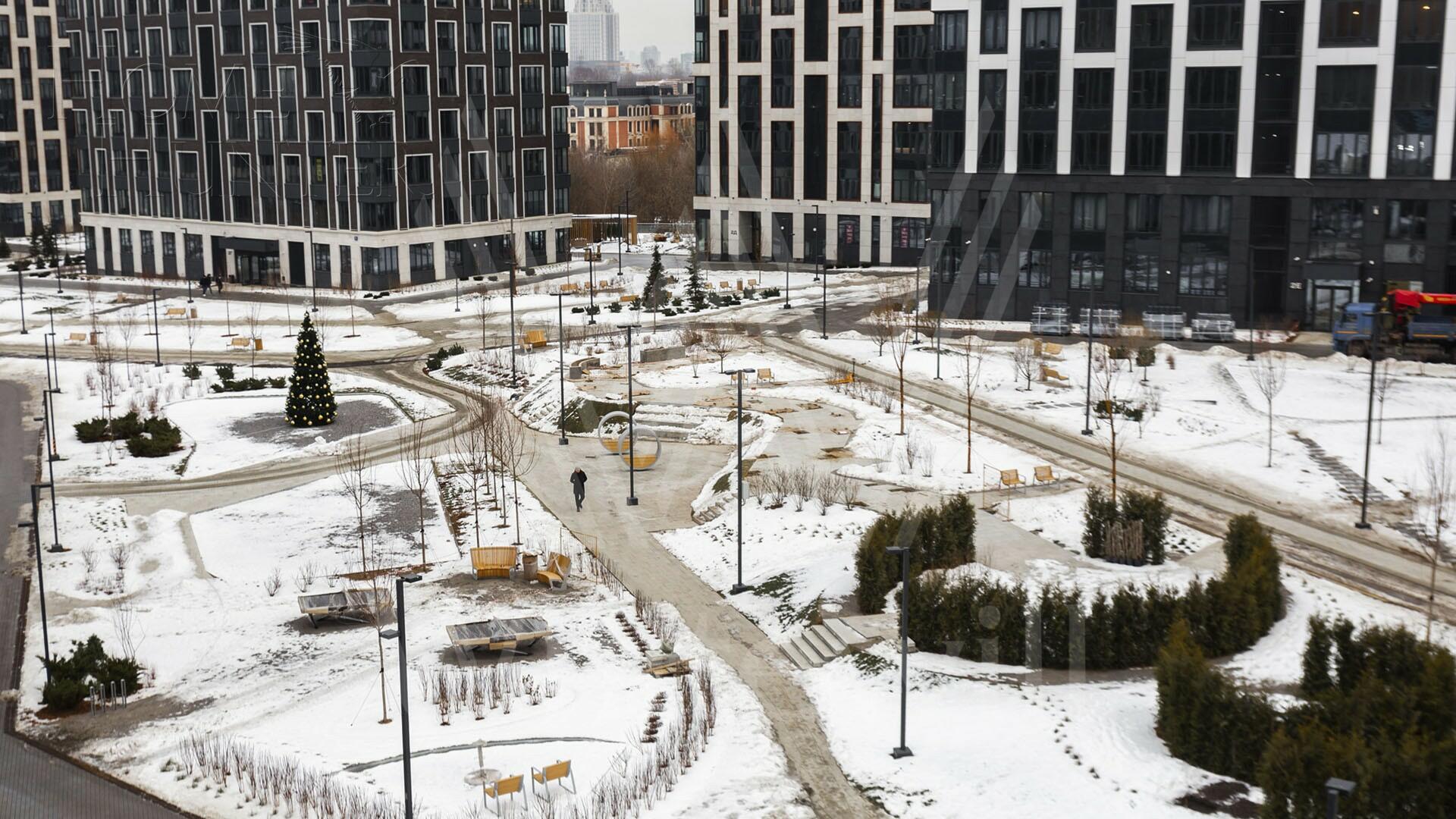 4-КОМН. КВАРТИРА С ОТДЕЛКОЙ 91.4 М² НА 4 ЭТАЖЕ