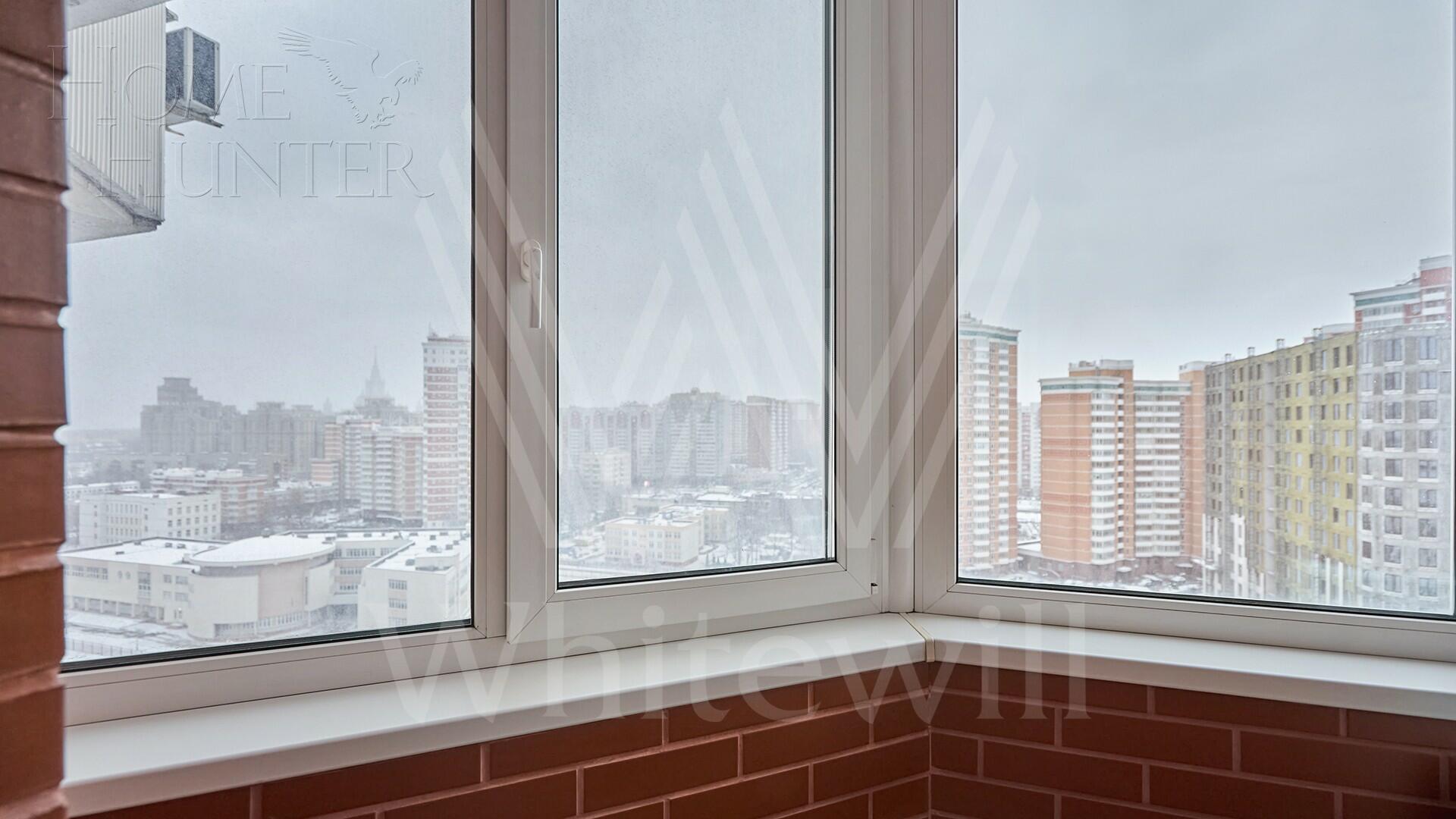 2-КОМН. КВАРТИРА С ОТДЕЛКОЙ 56 М² НА 15 ЭТАЖЕ