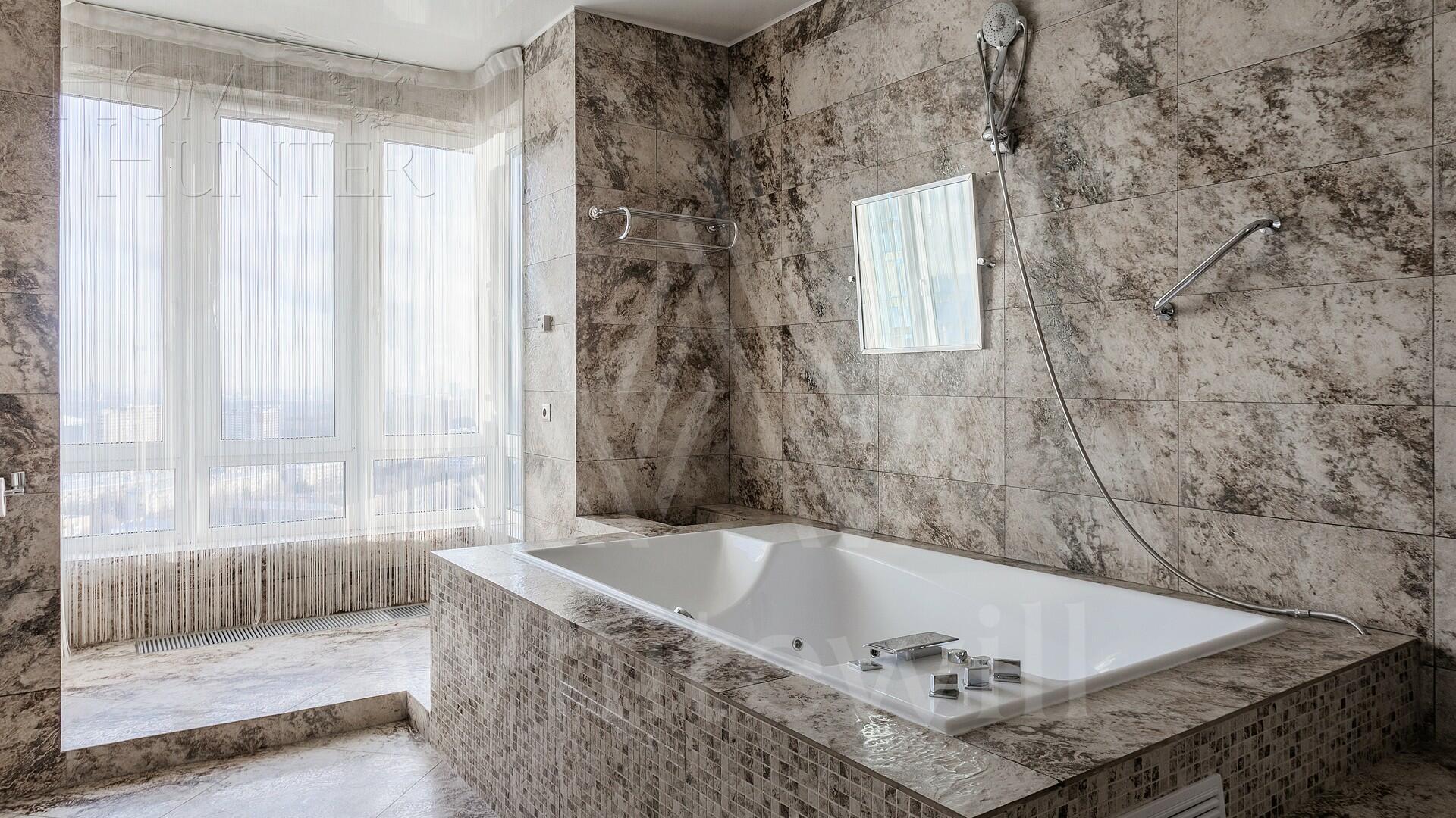 3-КОМН. КВАРТИРА С ОТДЕЛКОЙ 186 М² НА 29 ЭТАЖЕ