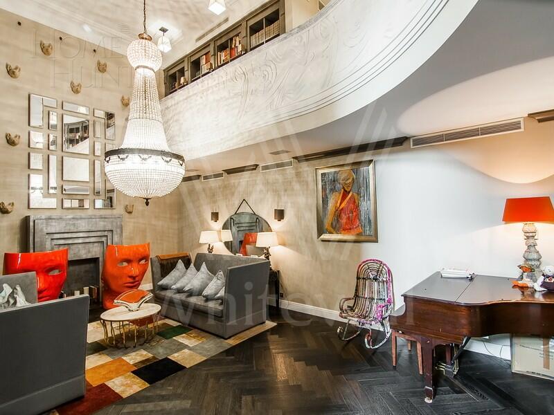 3-УРОВНЕВАЯ КВАРТИРА С ОТДЕЛКОЙ 408 М² НА 7 ЭТАЖЕ