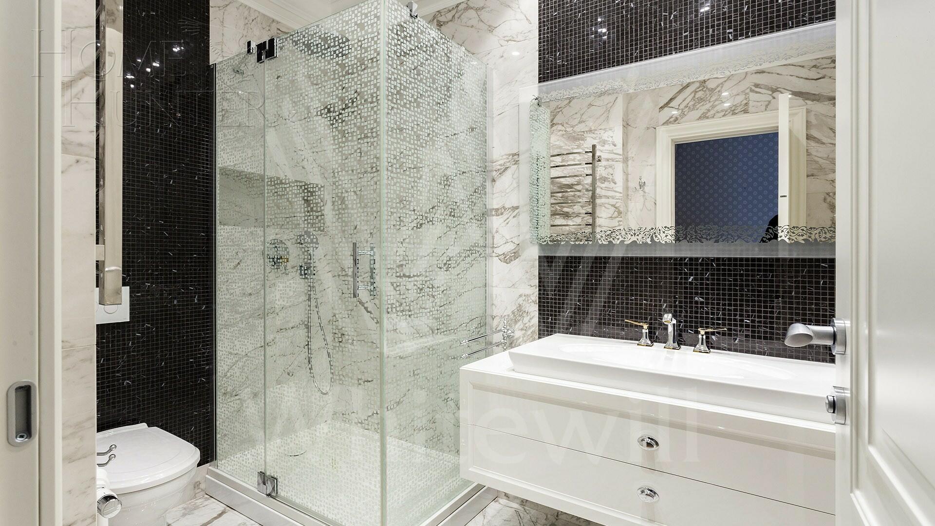 4-КОМН. КВАРТИРА С ОТДЕЛКОЙ 141 М² НА 14 ЭТАЖЕ