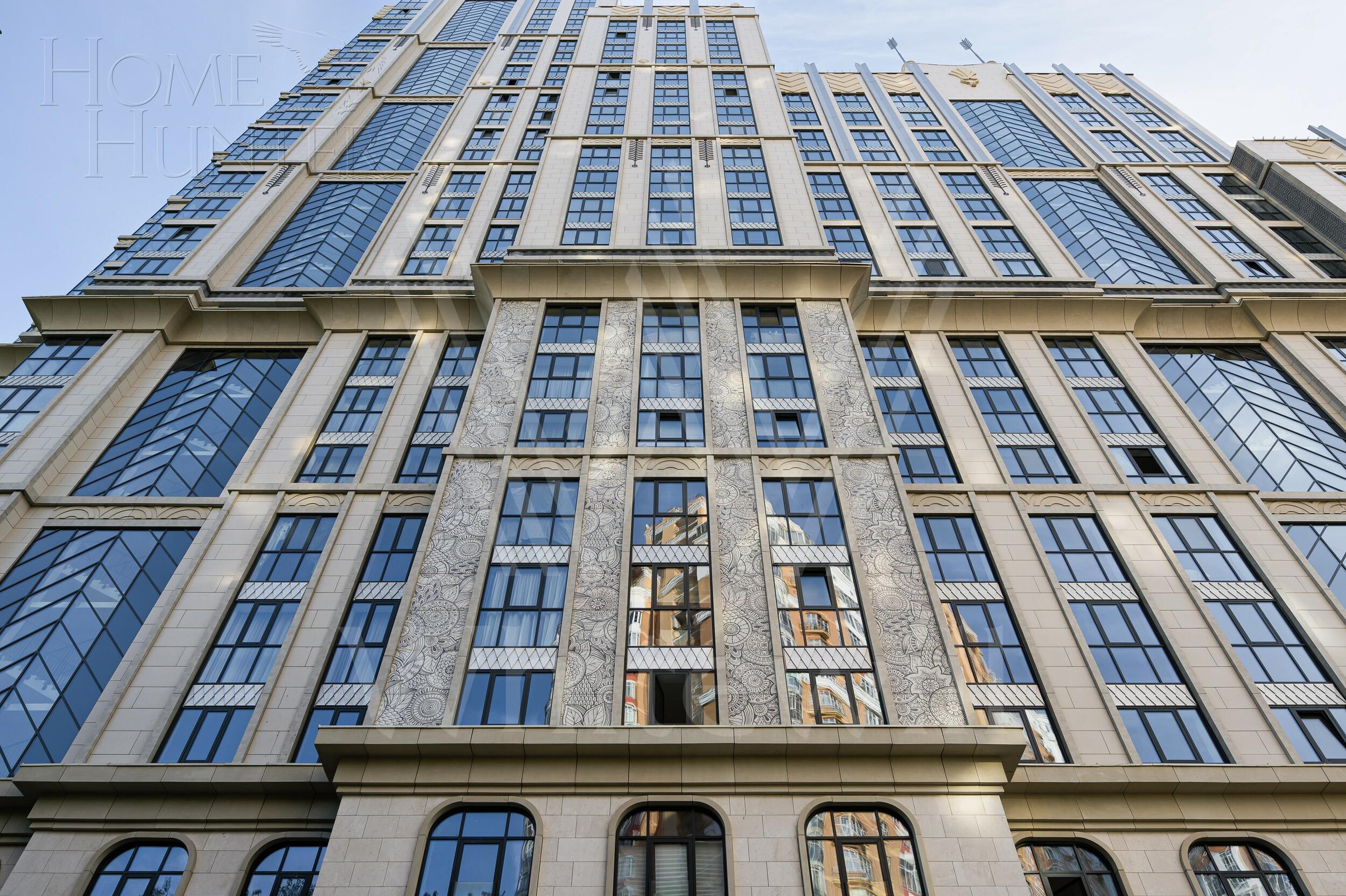 4-КОМН. КВАРТИРА БЕЗ ОТДЕЛКИ 300 М² НА 24 ЭТАЖЕ