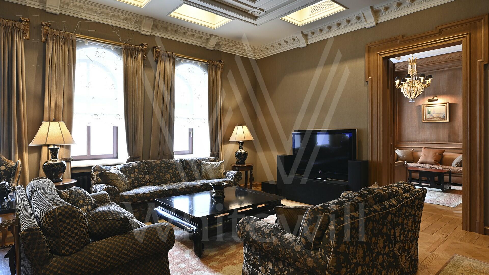 3-КОМН. КВАРТИРА С ОТДЕЛКОЙ 161.6 М² НА 2 ЭТАЖЕ