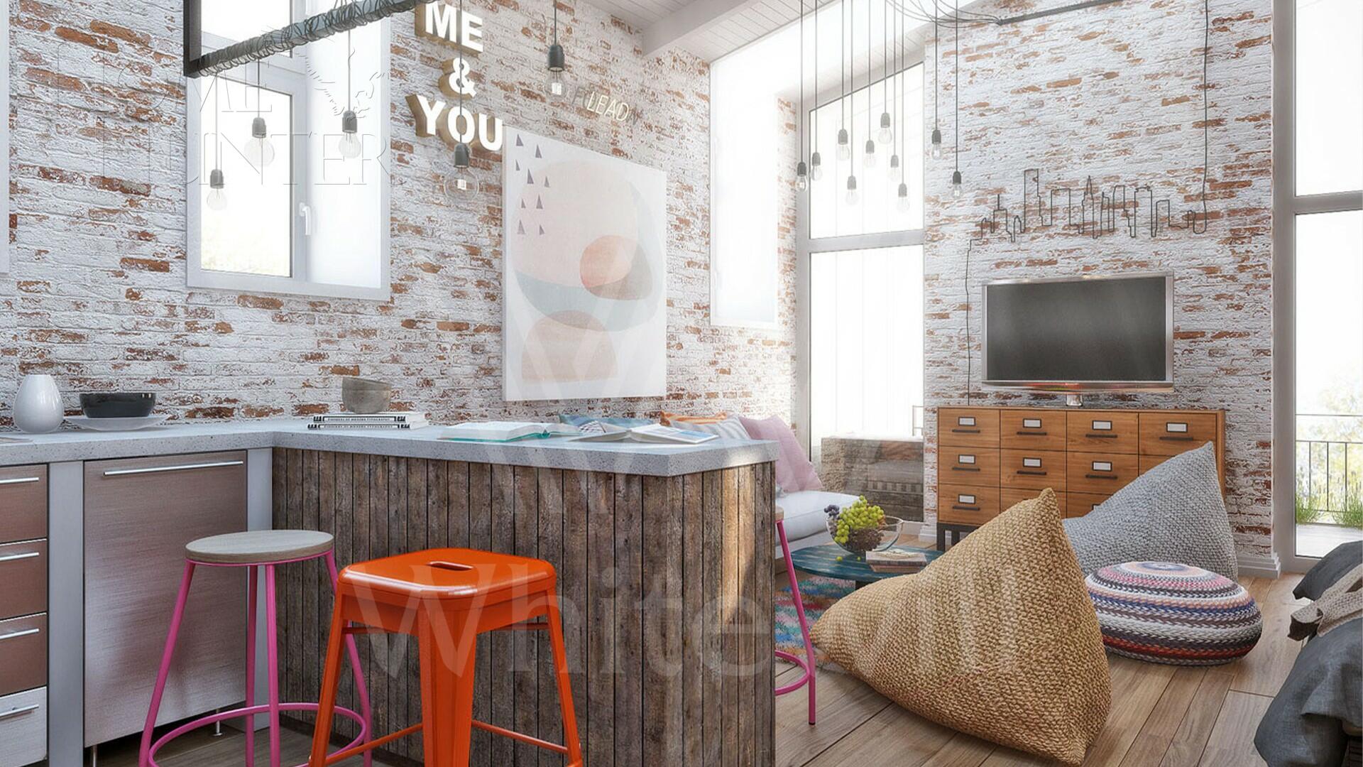 2-УРОВНЕВЫЕ АПАРТАМЕНТЫ С ОТДЕЛКОЙ 80 М² НА 4 ЭТАЖЕ