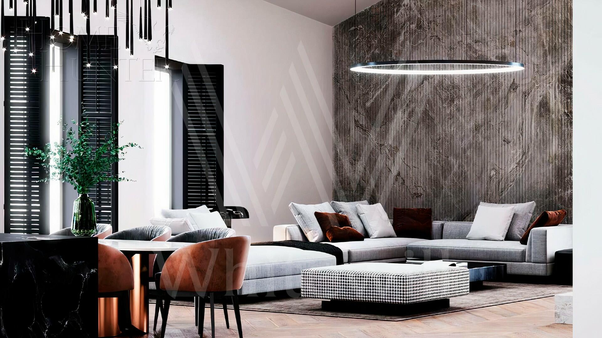 2-КОМН. КВАРТИРА С ОТДЕЛКОЙ 137.6 М² НА 2 ЭТАЖЕ