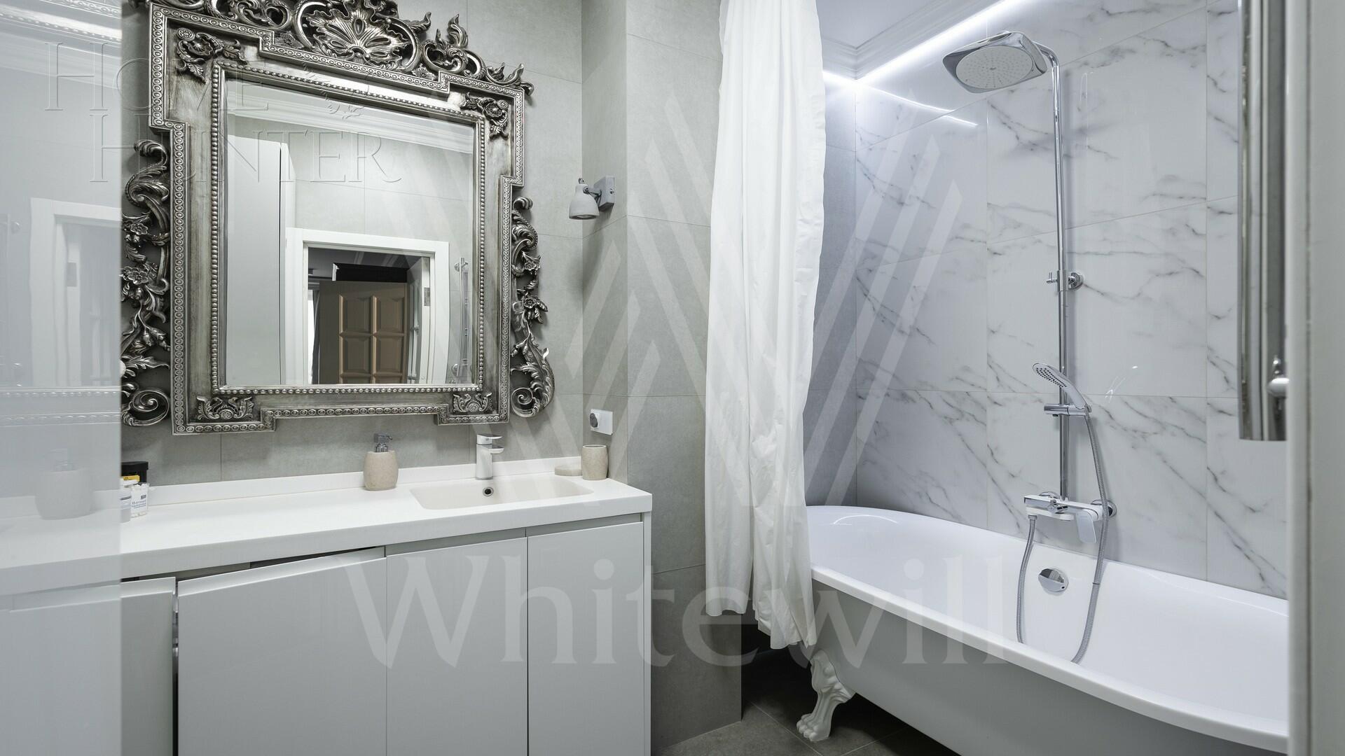 3-КОМН. АПАРТАМЕНТЫ С ОТДЕЛКОЙ 65 М² НА 15 ЭТАЖЕ