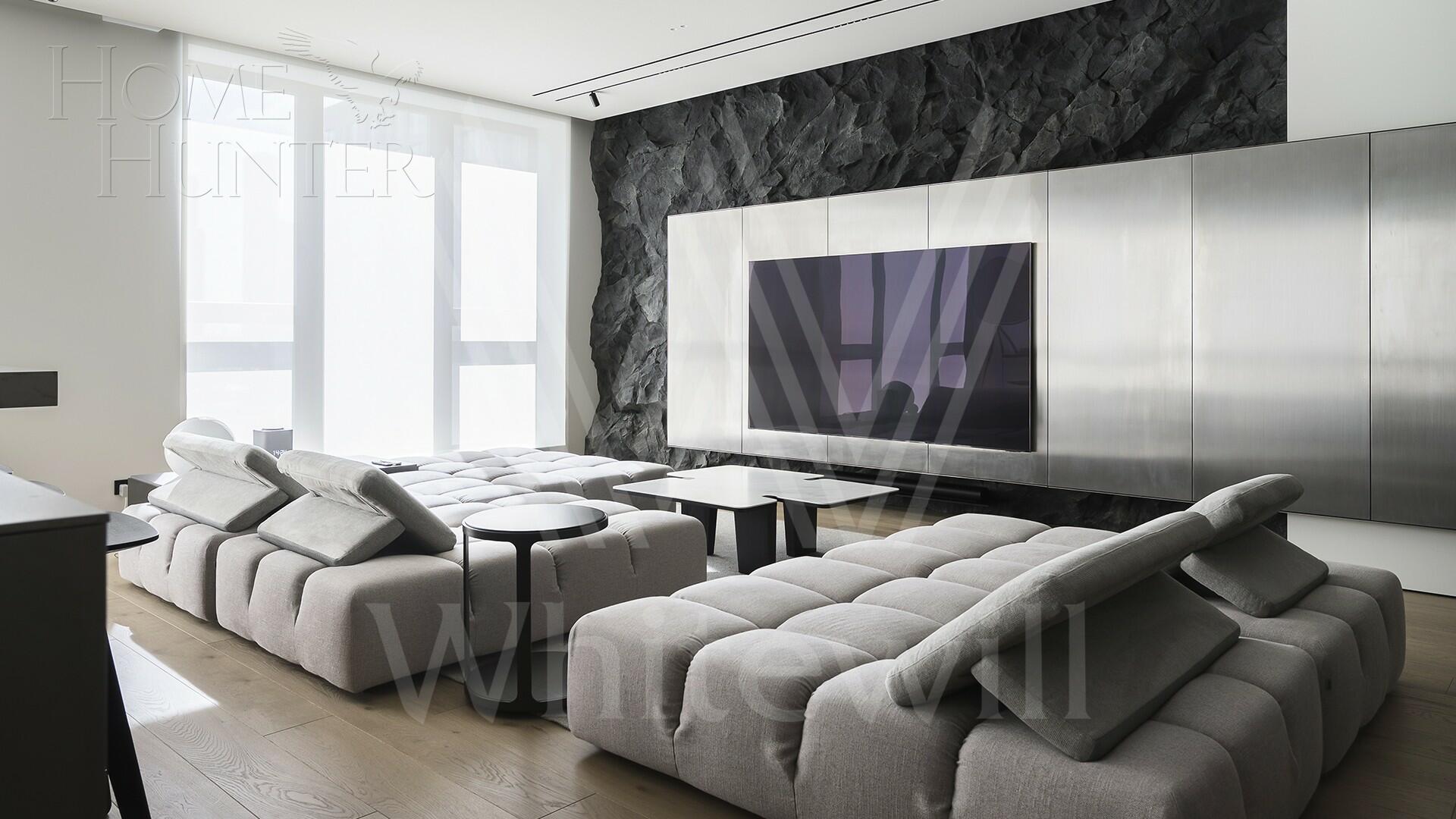 2-КОМН. КВАРТИРА С ОТДЕЛКОЙ 144 М² НА 14 ЭТАЖЕ