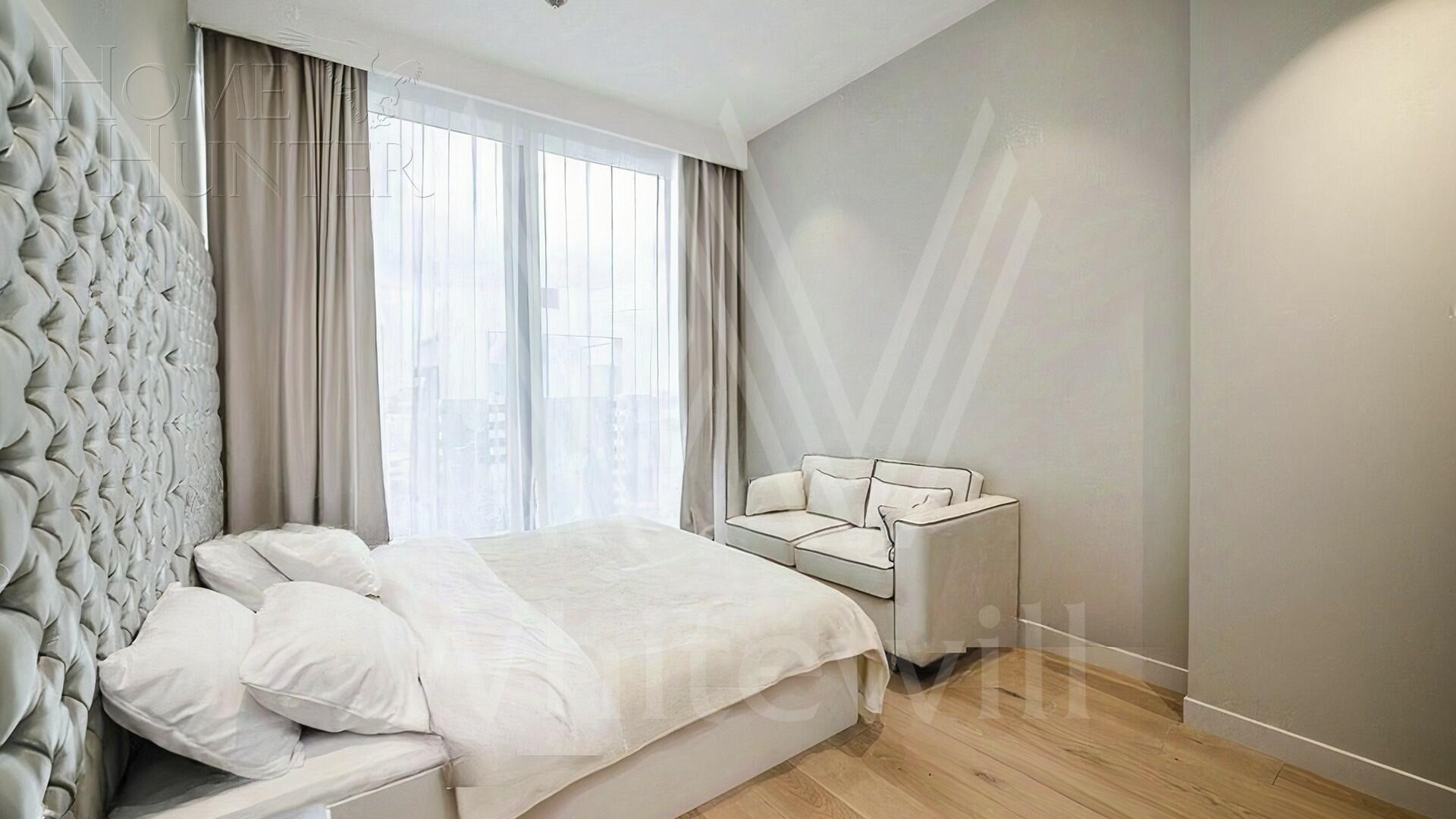 2-КОМН. АПАРТАМЕНТЫ С ОТДЕЛКОЙ 72 М² НА 24 ЭТАЖЕ