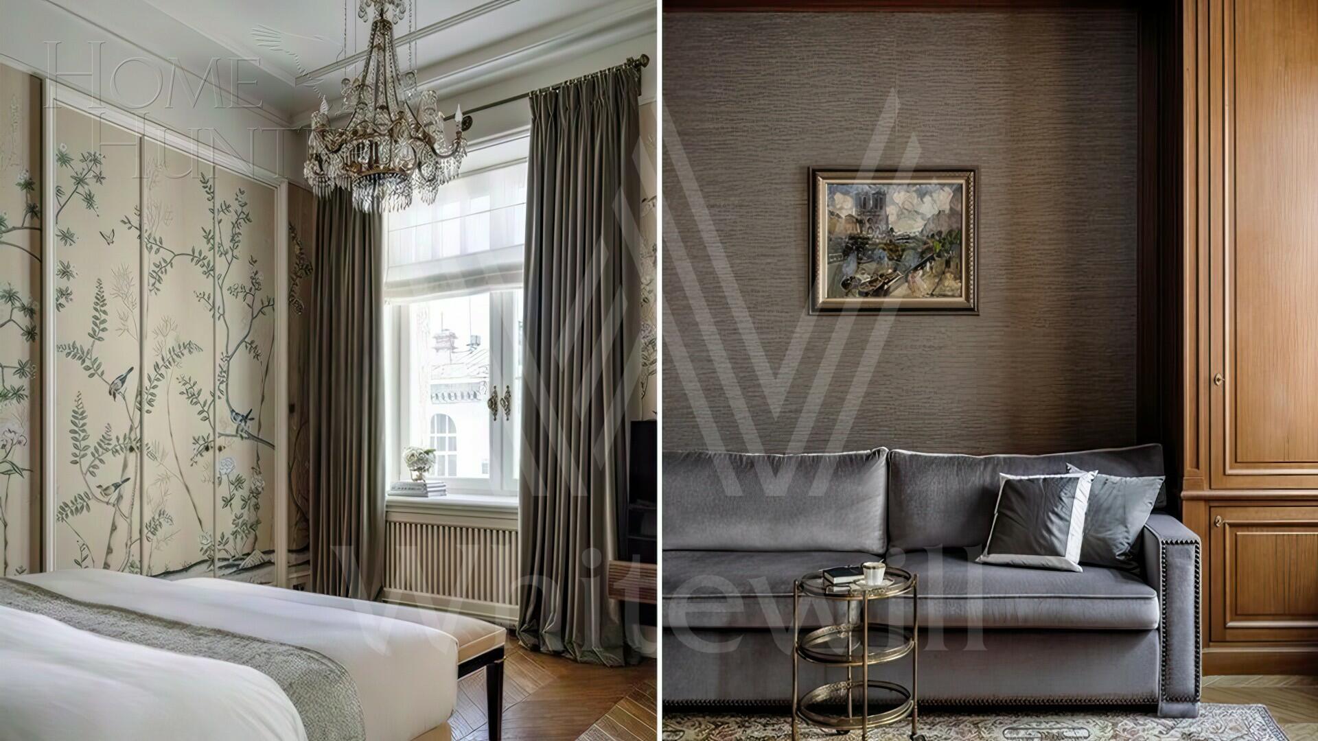 3-КОМН. КВАРТИРА С ОТДЕЛКОЙ 231 М² НА 5 ЭТАЖЕ