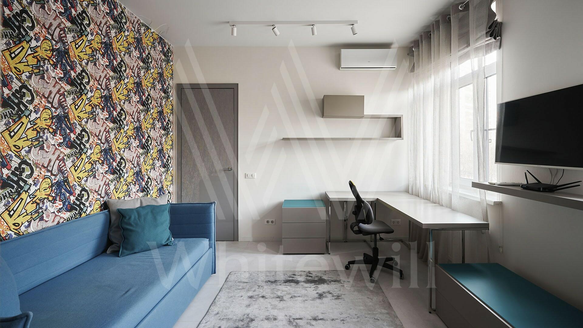 3-КОМН. КВАРТИРА С ОТДЕЛКОЙ 105 М² НА 3 ЭТАЖЕ