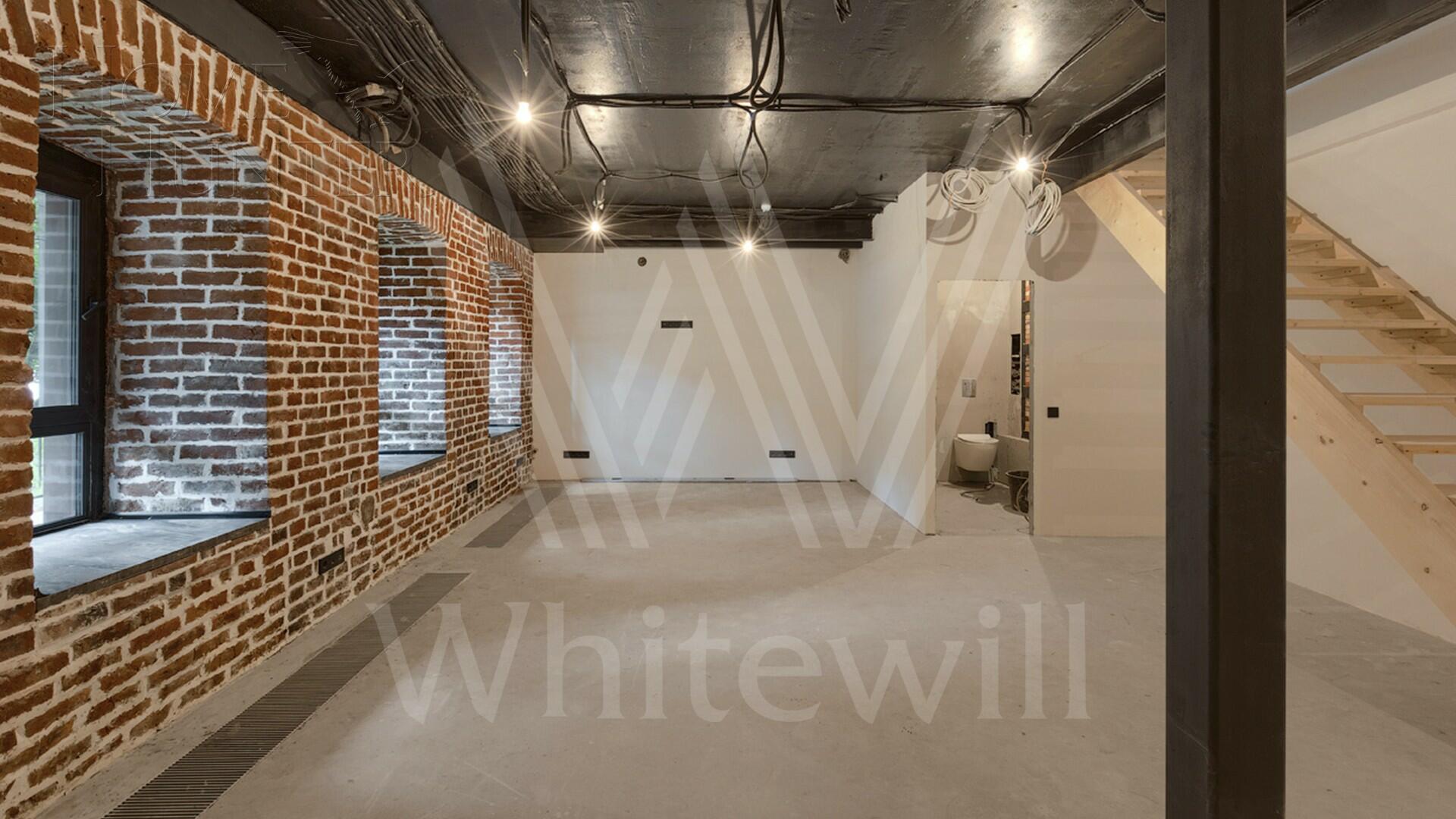 2-УРОВНЕВЫЕ АПАРТАМЕНТЫ БЕЗ ОТДЕЛКИ 100 М² НА 1 ЭТАЖЕ