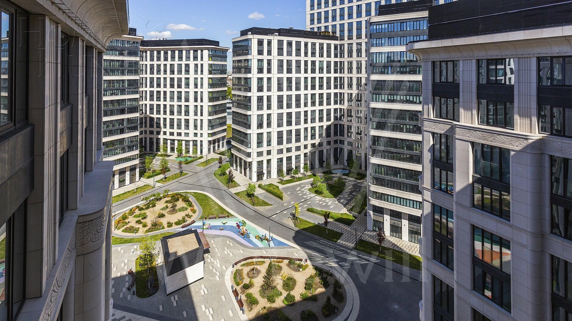 1-КОМН. АПАРТАМЕНТЫ С ОТДЕЛКОЙ 38 М² НА 3 ЭТАЖЕ