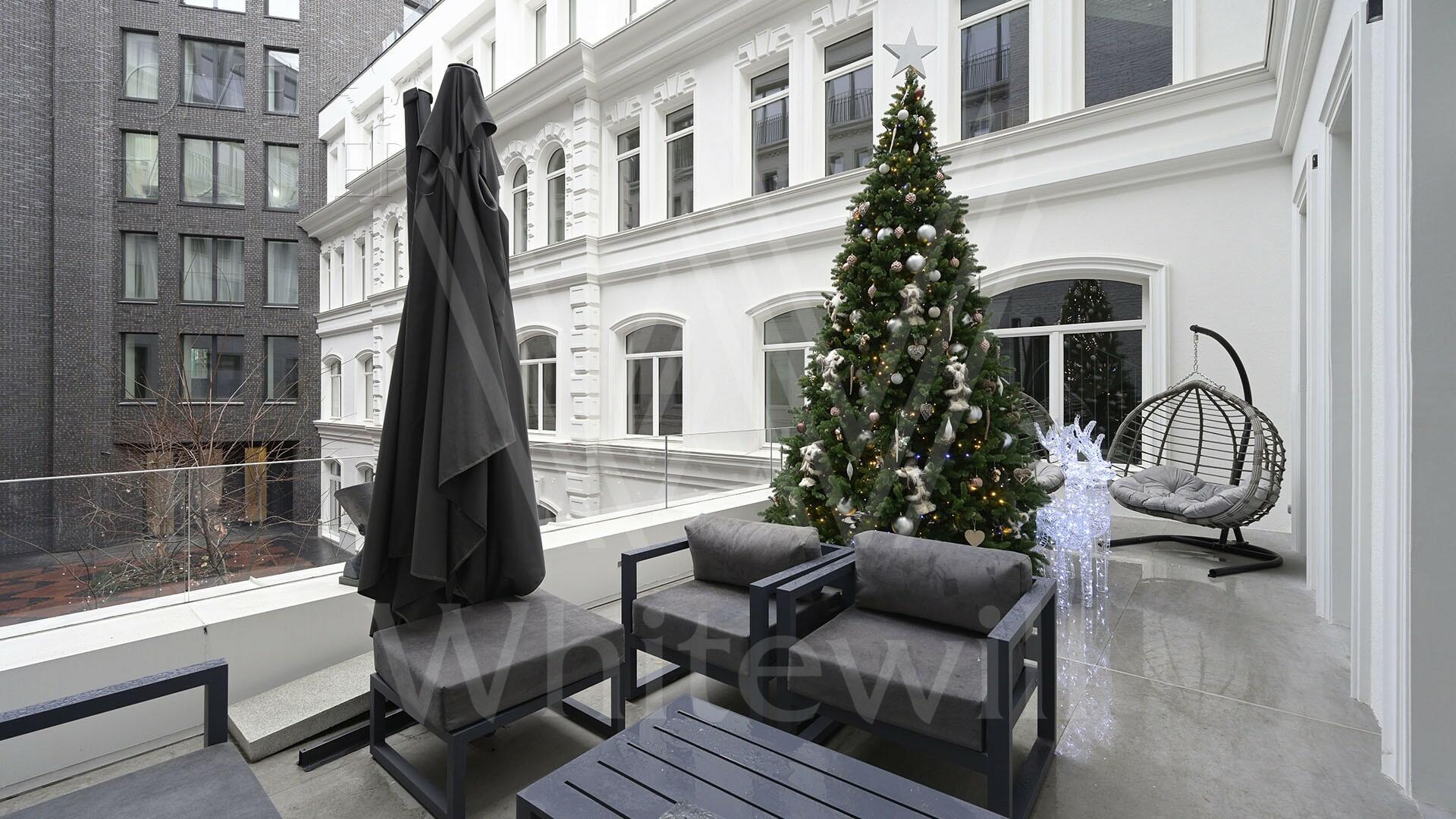 3-КОМН. АПАРТАМЕНТЫ С ОТДЕЛКОЙ 195 М² НА 2 ЭТАЖЕ