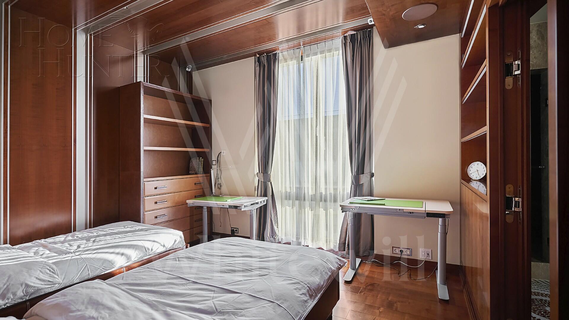 2-УРОВНЕВЫЙ ПЕНТХАУС С ОТДЕЛКОЙ 530 М² НА 6 ЭТАЖЕ