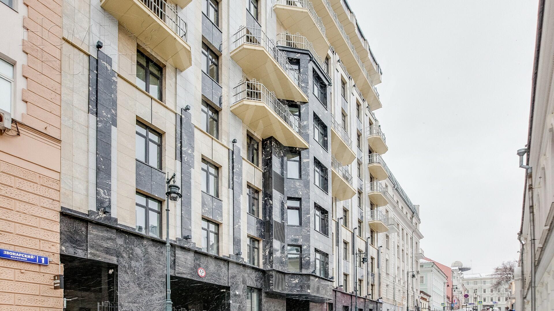 3-КОМН. КВАРТИРА С ОТДЕЛКОЙ 170.5 М² НА 7 ЭТАЖЕ