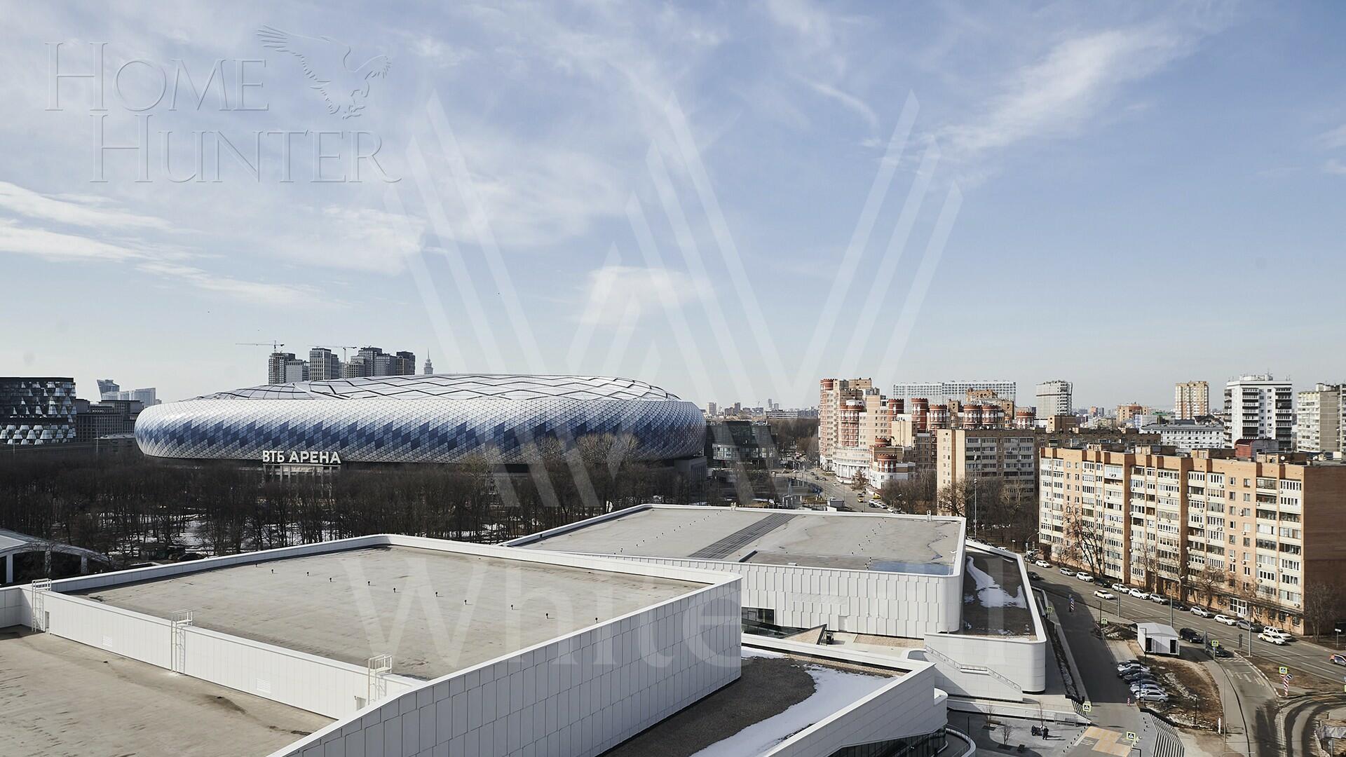 4-КОМН. АПАРТАМЕНТЫ С ОТДЕЛКОЙ 195 М² НА 13 ЭТАЖЕ