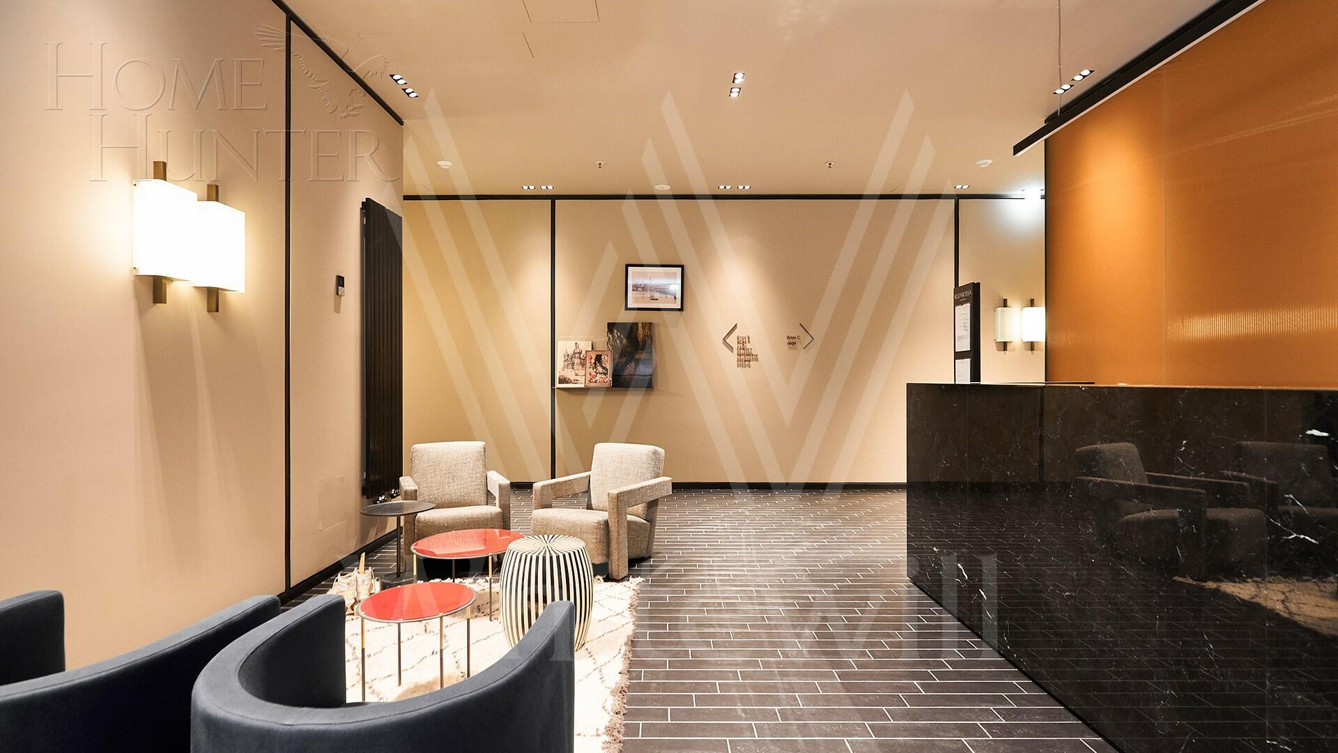 2-КОМН. АПАРТАМЕНТЫ С ОТДЕЛКОЙ 49.5 М² НА 3 ЭТАЖЕ