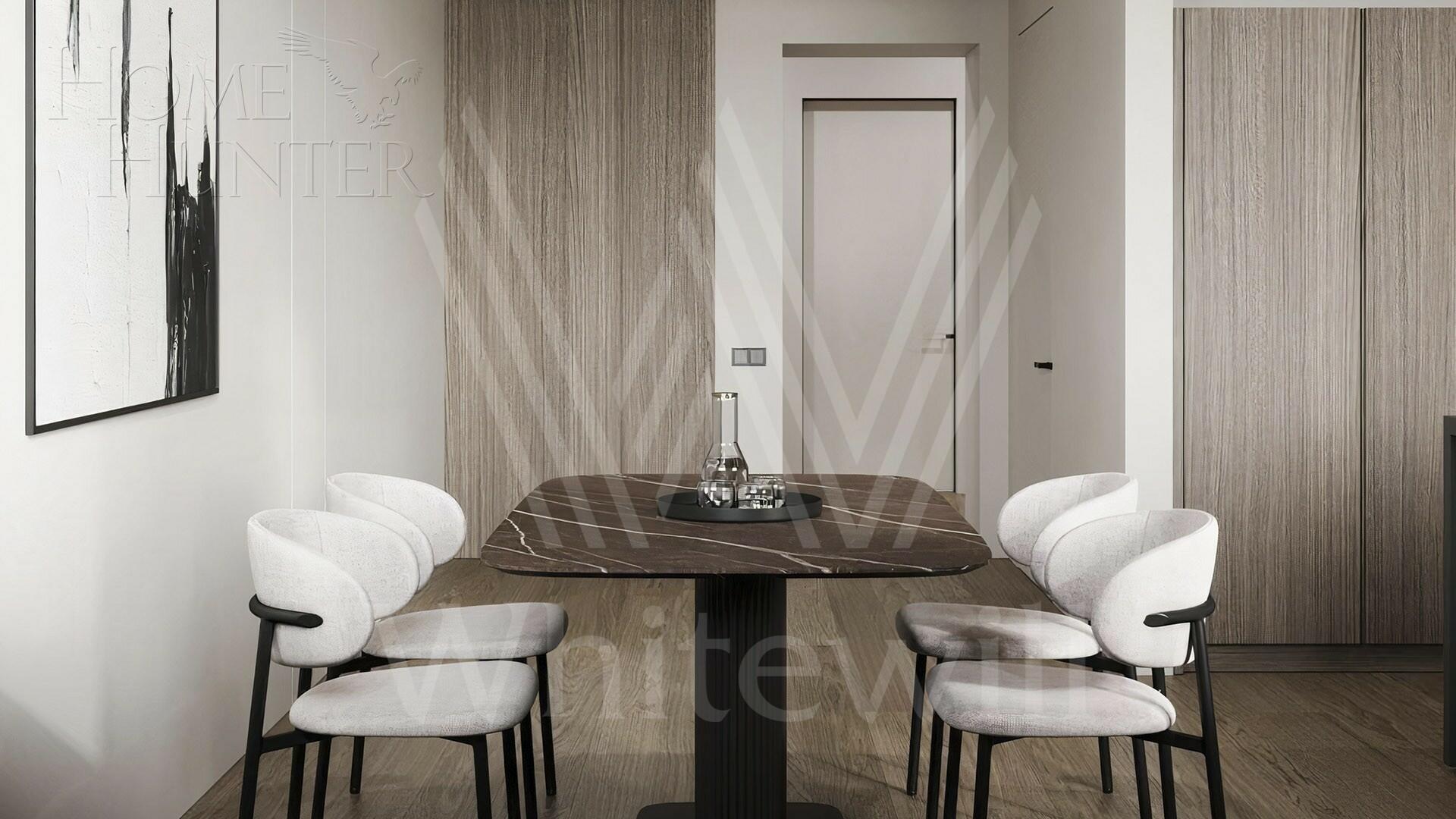 4-КОМН. КВАРТИРА С ОТДЕЛКОЙ 250.25 М² НА 4 ЭТАЖЕ