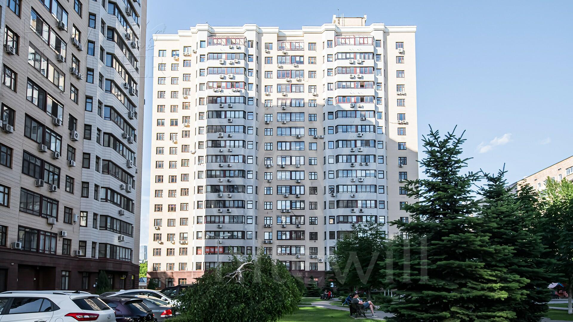 4-КОМН. КВАРТИРА С ОТДЕЛКОЙ 104 М² НА 10 ЭТАЖЕ