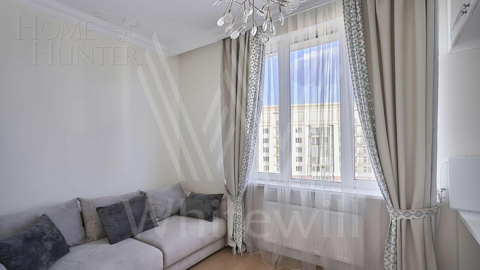 2-КОМН. КВАРТИРА С ОТДЕЛКОЙ 80 М² НА 20 ЭТАЖЕ