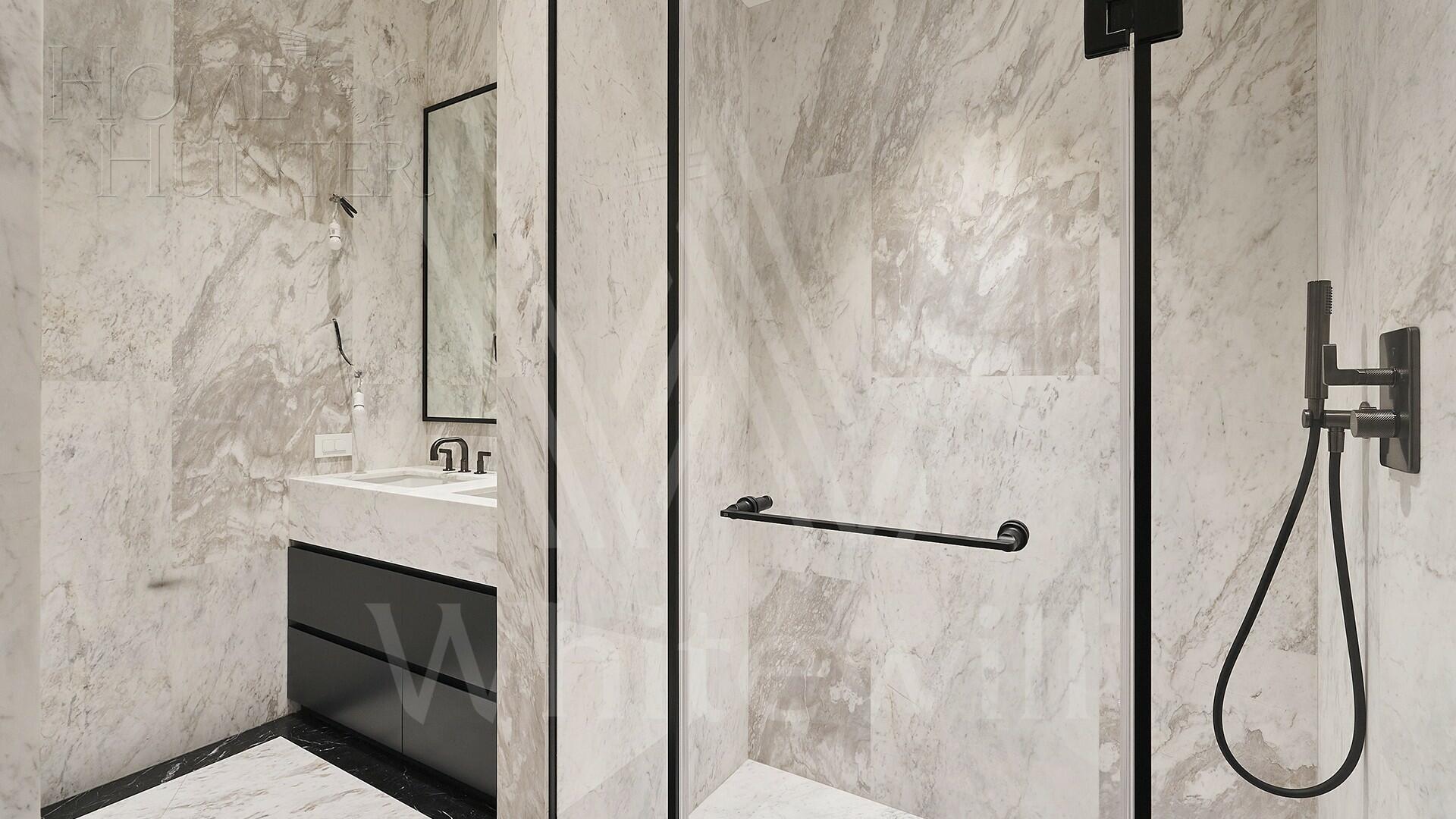 3-КОМН. КВАРТИРА С ОТДЕЛКОЙ 88.4 М² НА 13 ЭТАЖЕ