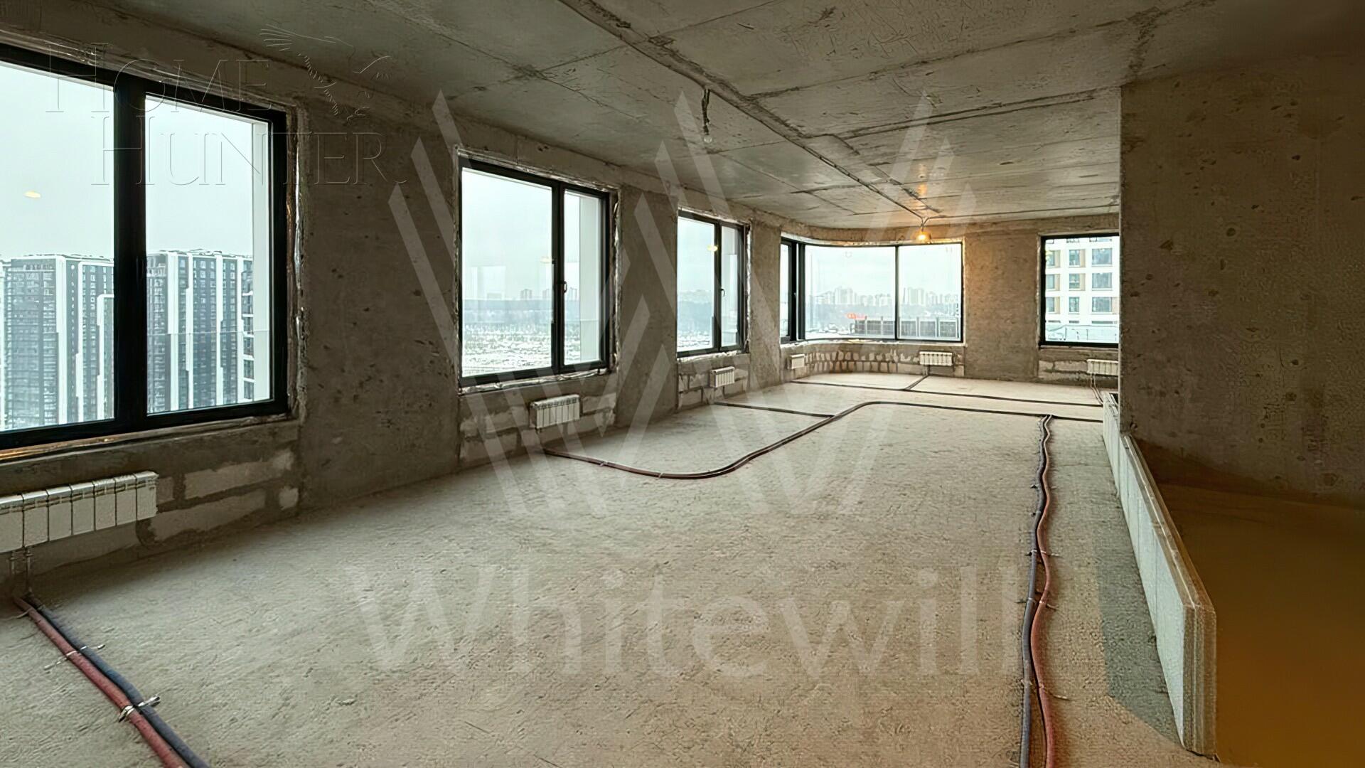 4-КОМН. КВАРТИРА БЕЗ ОТДЕЛКИ 131 М² НА 18 ЭТАЖЕ