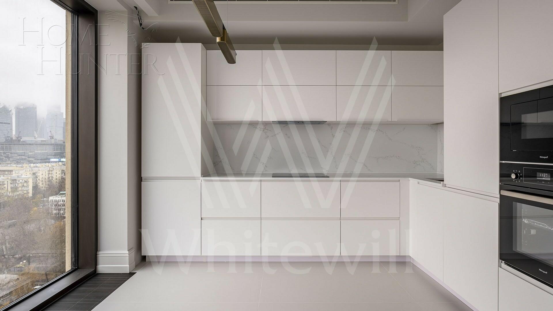 3-КОМН. АПАРТАМЕНТЫ С ОТДЕЛКОЙ 86.7 М² НА 13 ЭТАЖЕ