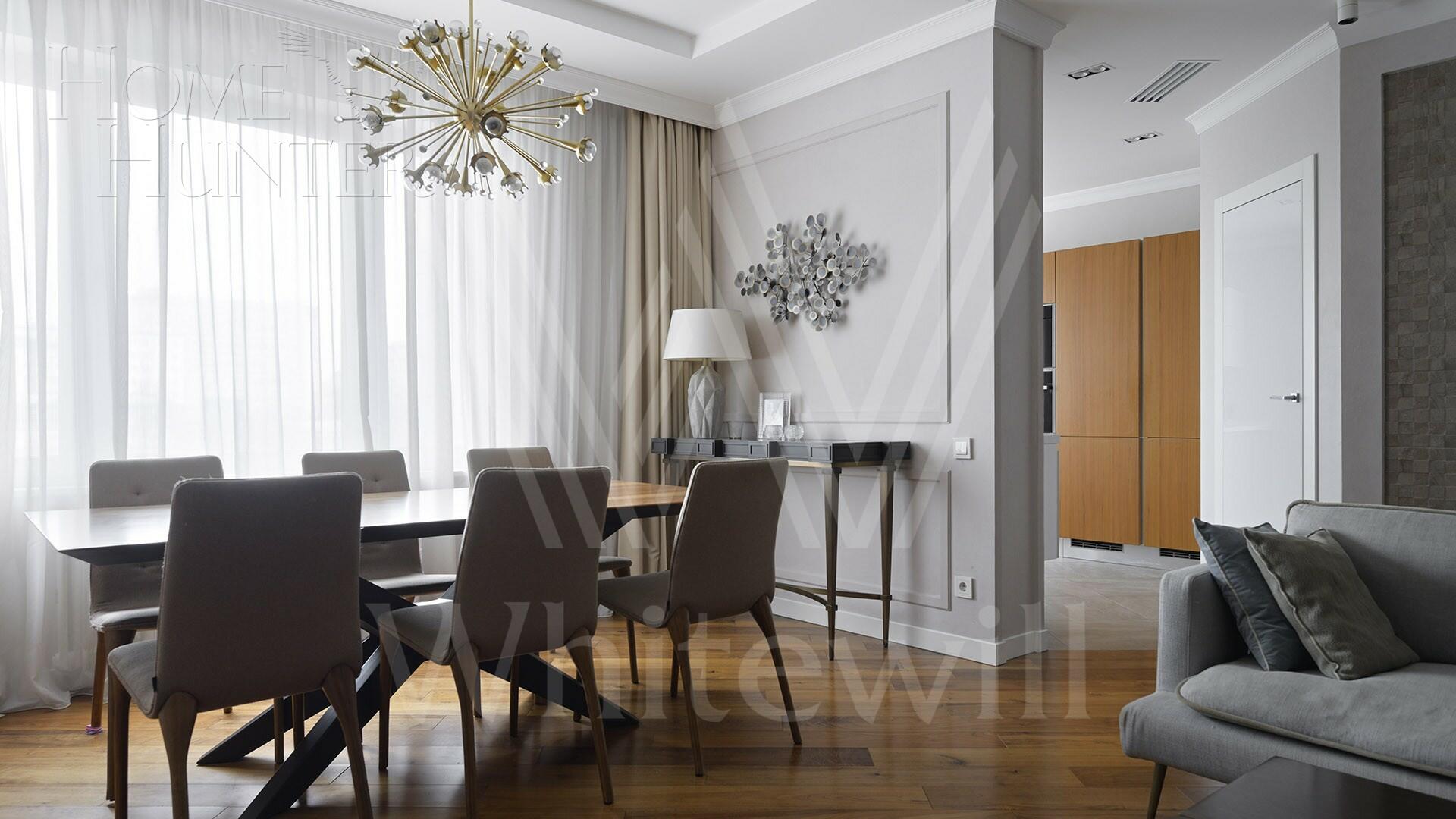 3-КОМН. КВАРТИРА С ОТДЕЛКОЙ 125 М² НА 5 ЭТАЖЕ