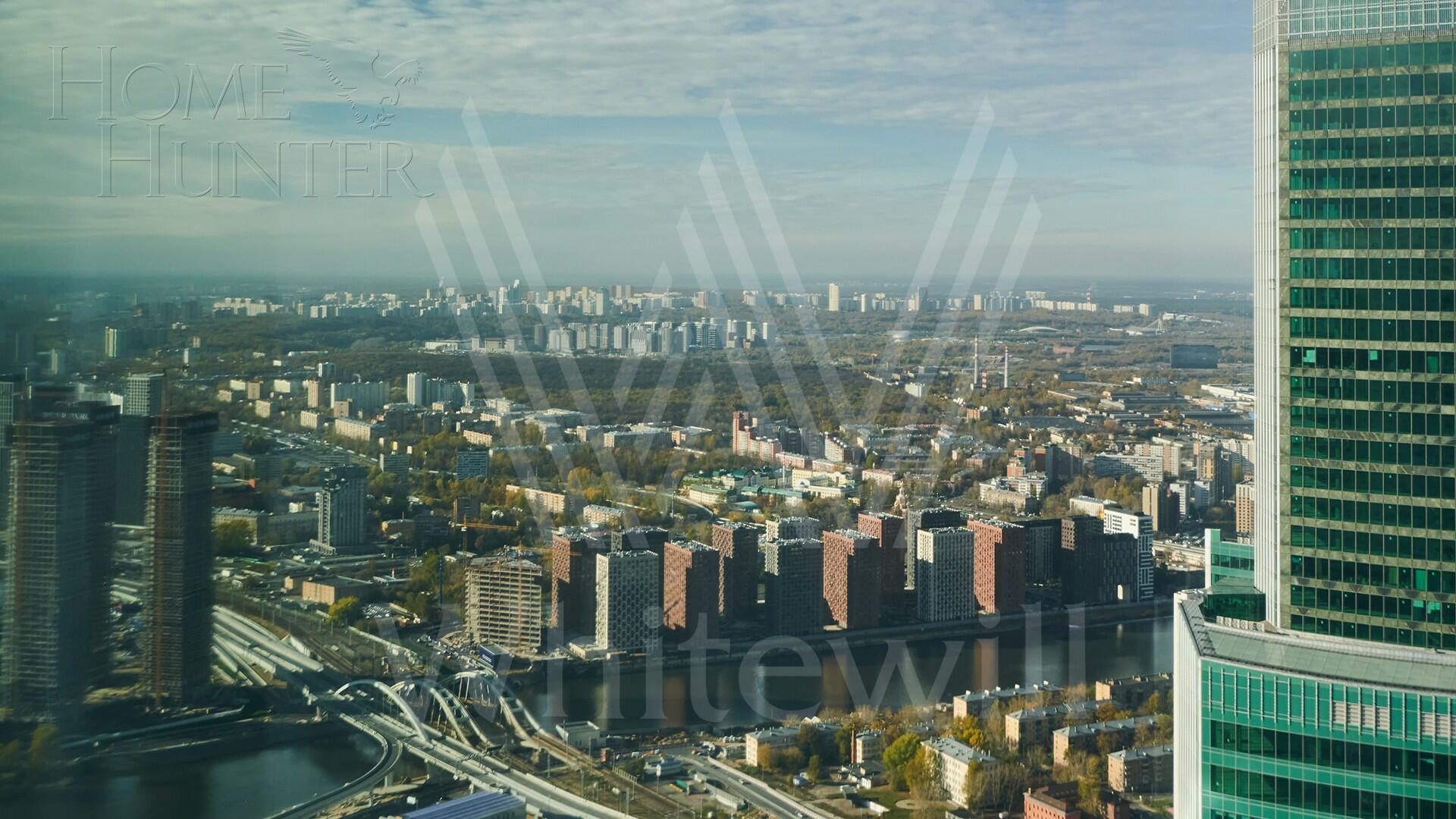 10-КОМН. АПАРТАМЕНТЫ С ОТДЕЛКОЙ 233.7 М² НА 67 ЭТАЖЕ