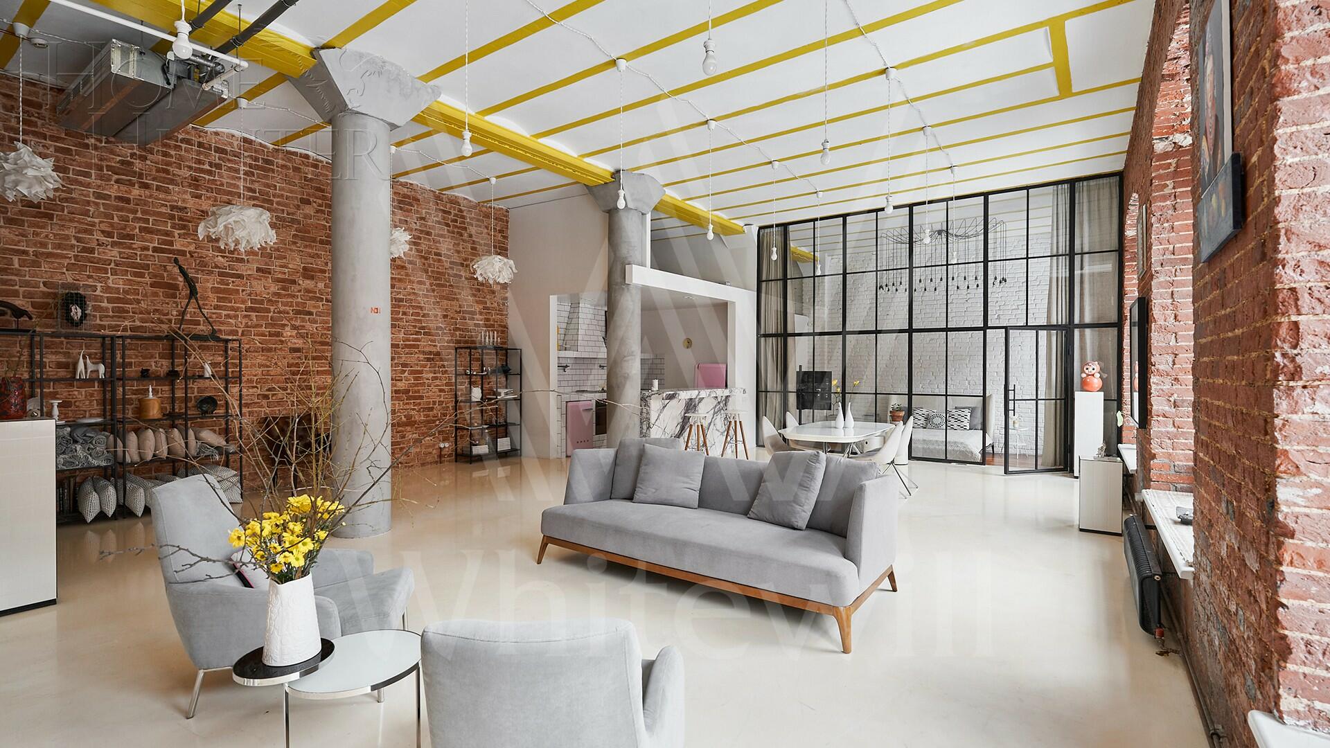 2-КОМН. АПАРТАМЕНТЫ С ОТДЕЛКОЙ 136.6 М² НА 2 ЭТАЖЕ