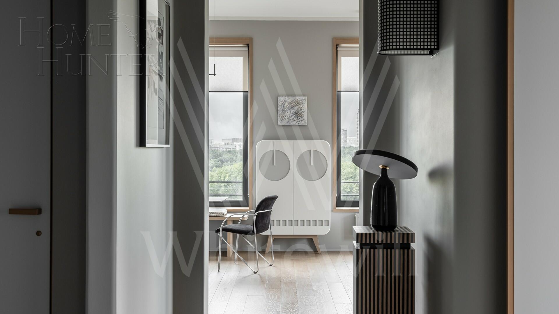 3-КОМН. КВАРТИРА С ОТДЕЛКОЙ 92.1 М² НА 8 ЭТАЖЕ