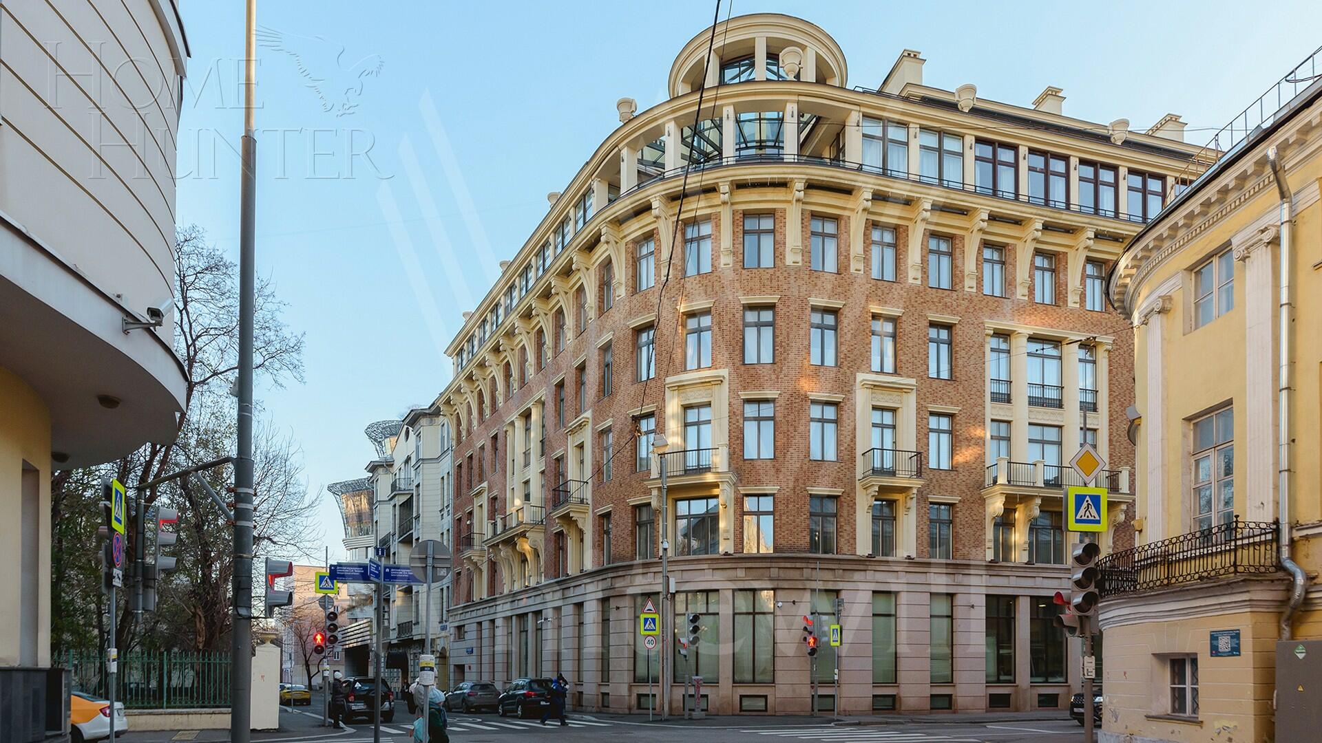 5-КОМН. КВАРТИРА БЕЗ ОТДЕЛКИ 252 М² НА 4 ЭТАЖЕ