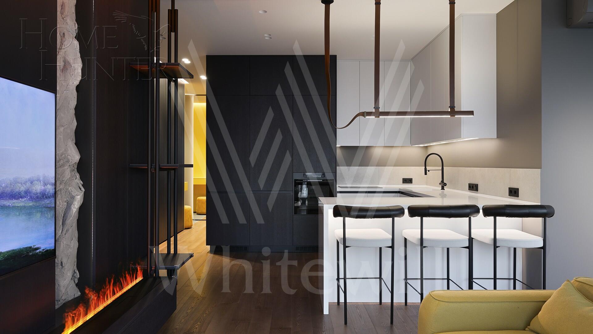 4-КОМН. КВАРТИРА С ОТДЕЛКОЙ 91 М² НА 18 ЭТАЖЕ