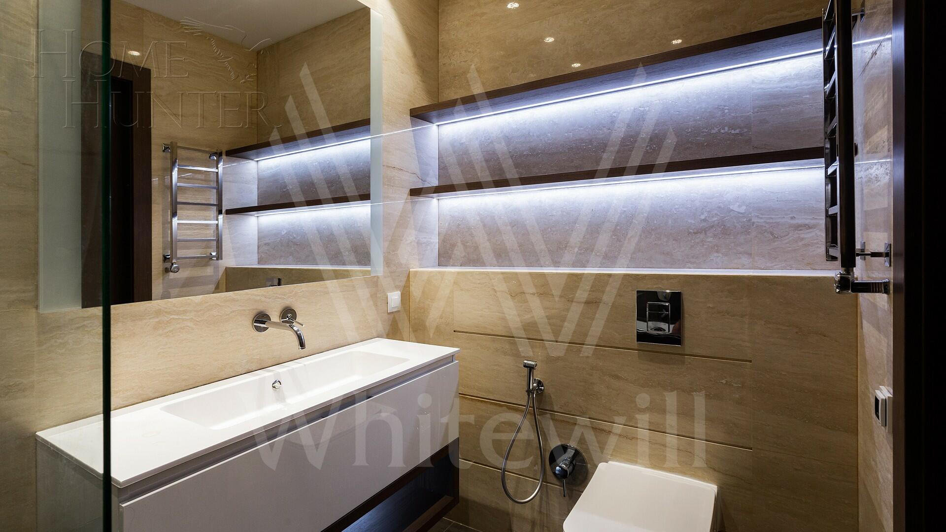 2-КОМН. АПАРТАМЕНТЫ С ОТДЕЛКОЙ 62 М² НА 11 ЭТАЖЕ