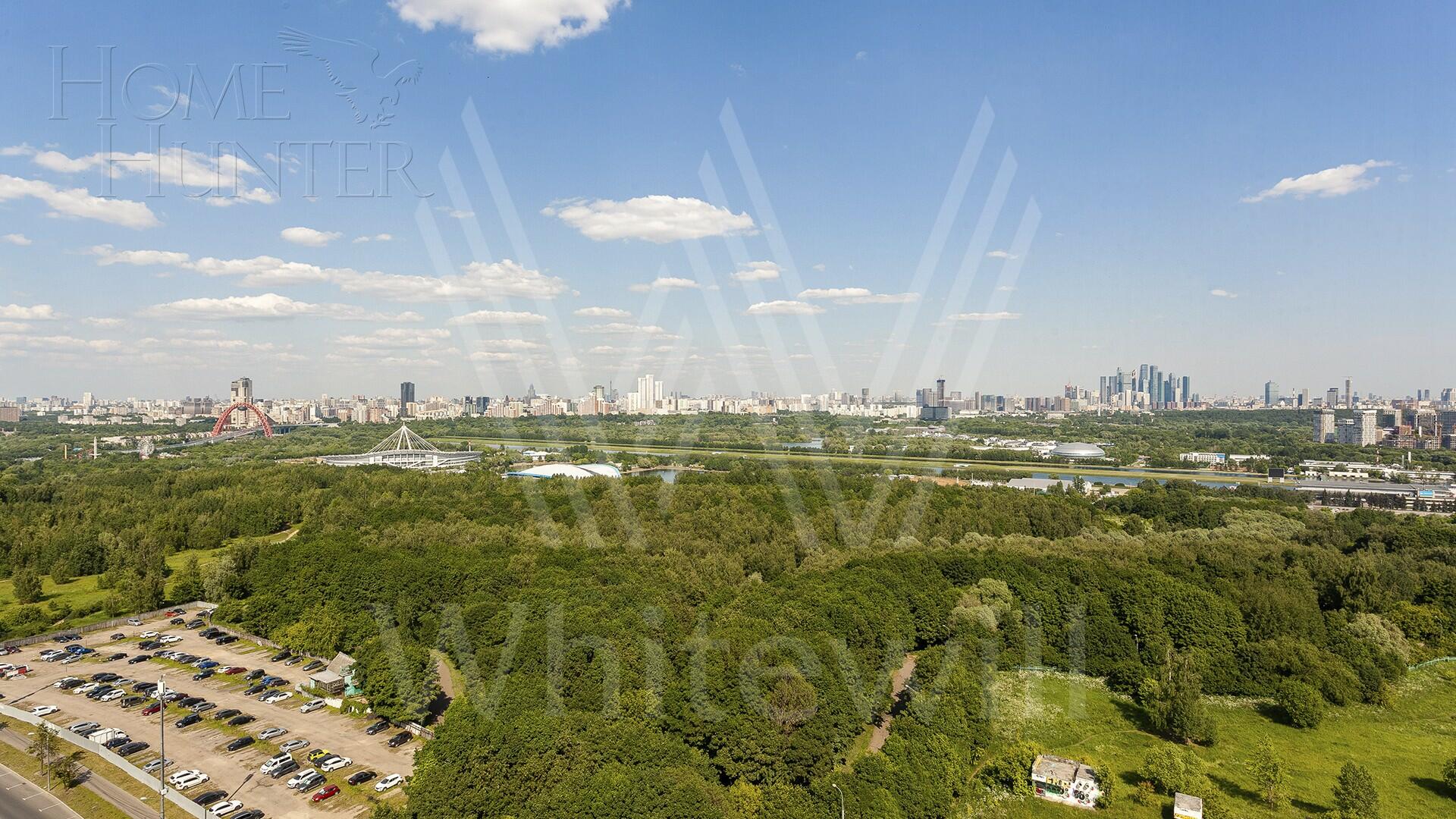 3-КОМН. КВАРТИРА С ОТДЕЛКОЙ 115 М² НА 19 ЭТАЖЕ