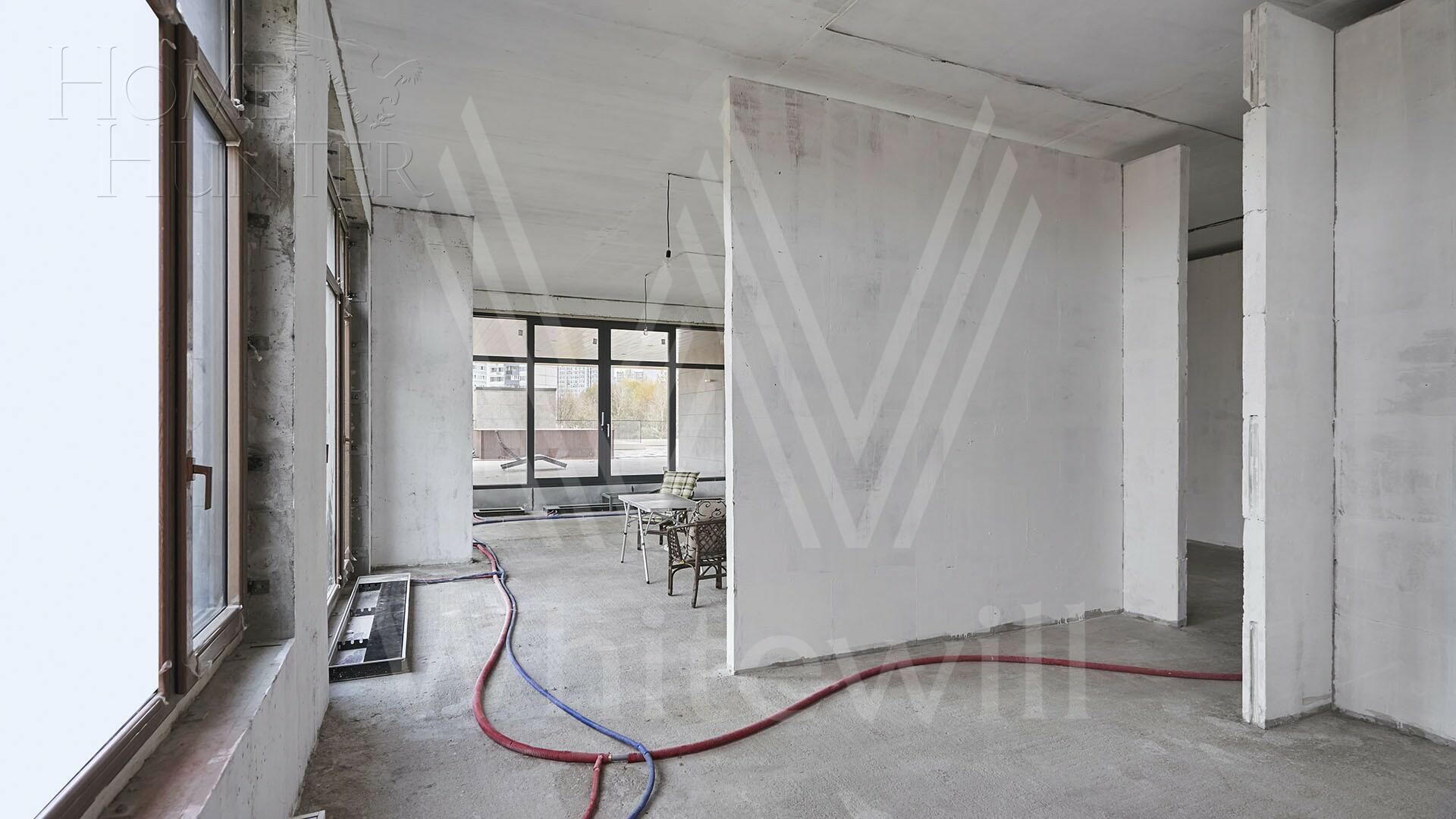 5-КОМН. КВАРТИРА БЕЗ ОТДЕЛКИ 350 М² НА 7 ЭТАЖЕ