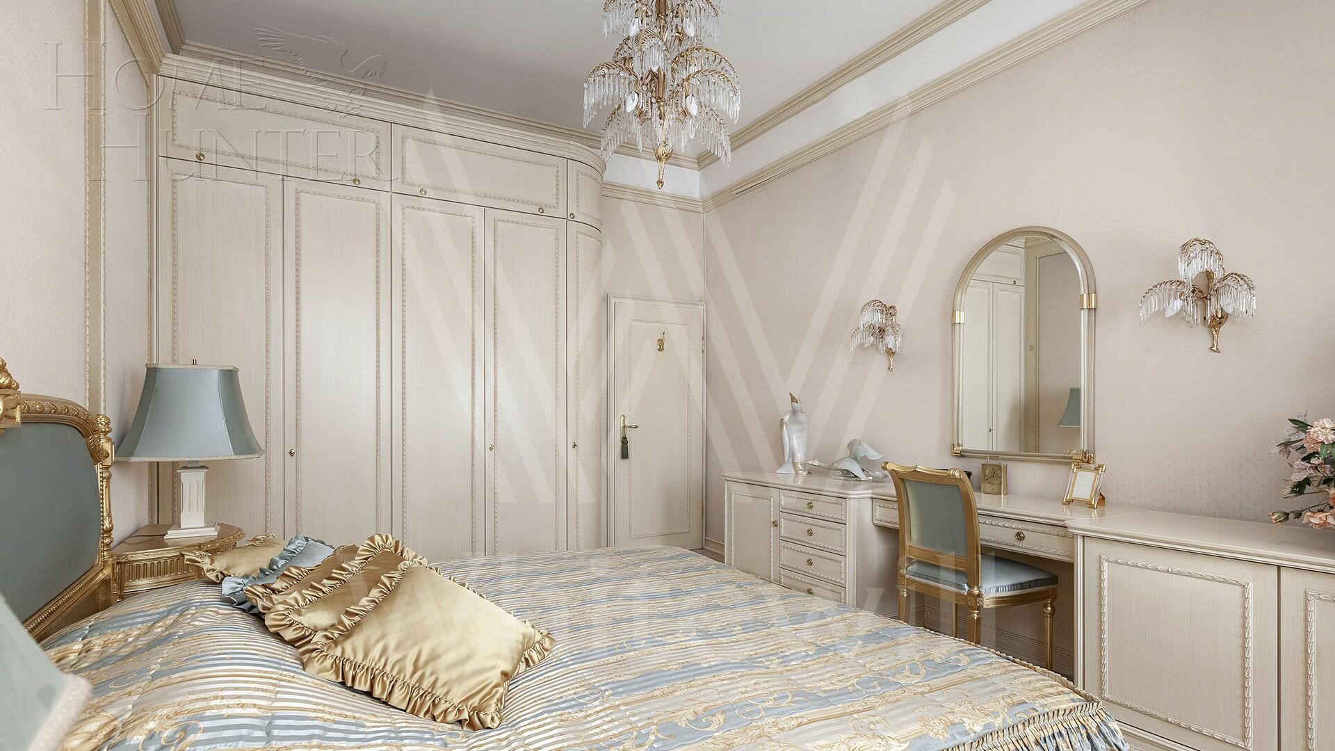 2-КОМН. АПАРТАМЕНТЫ С ОТДЕЛКОЙ 136.6 М² НА 2 ЭТАЖЕ