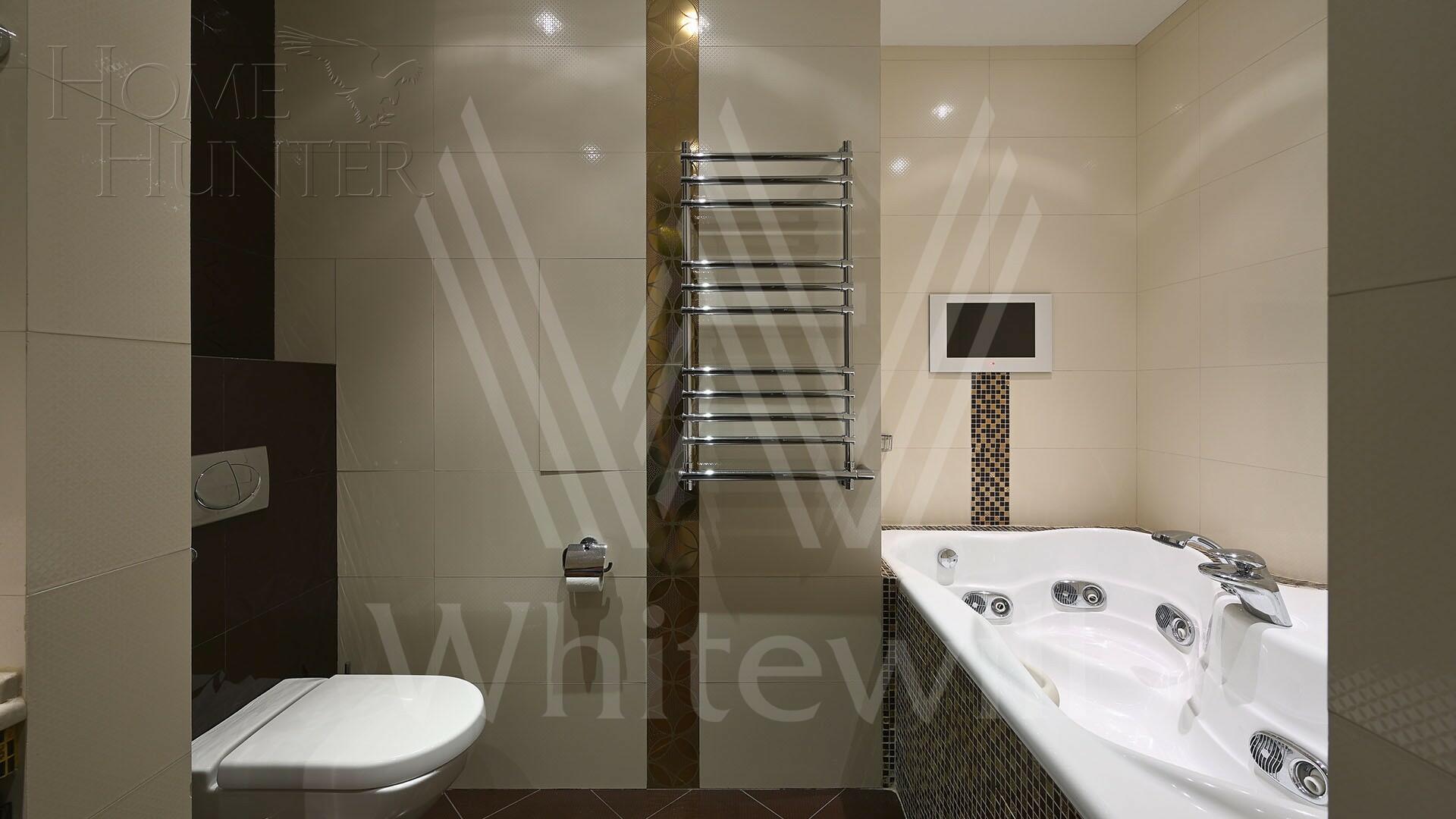 4-КОМН. КВАРТИРА С ОТДЕЛКОЙ 169 М² НА 13 ЭТАЖЕ