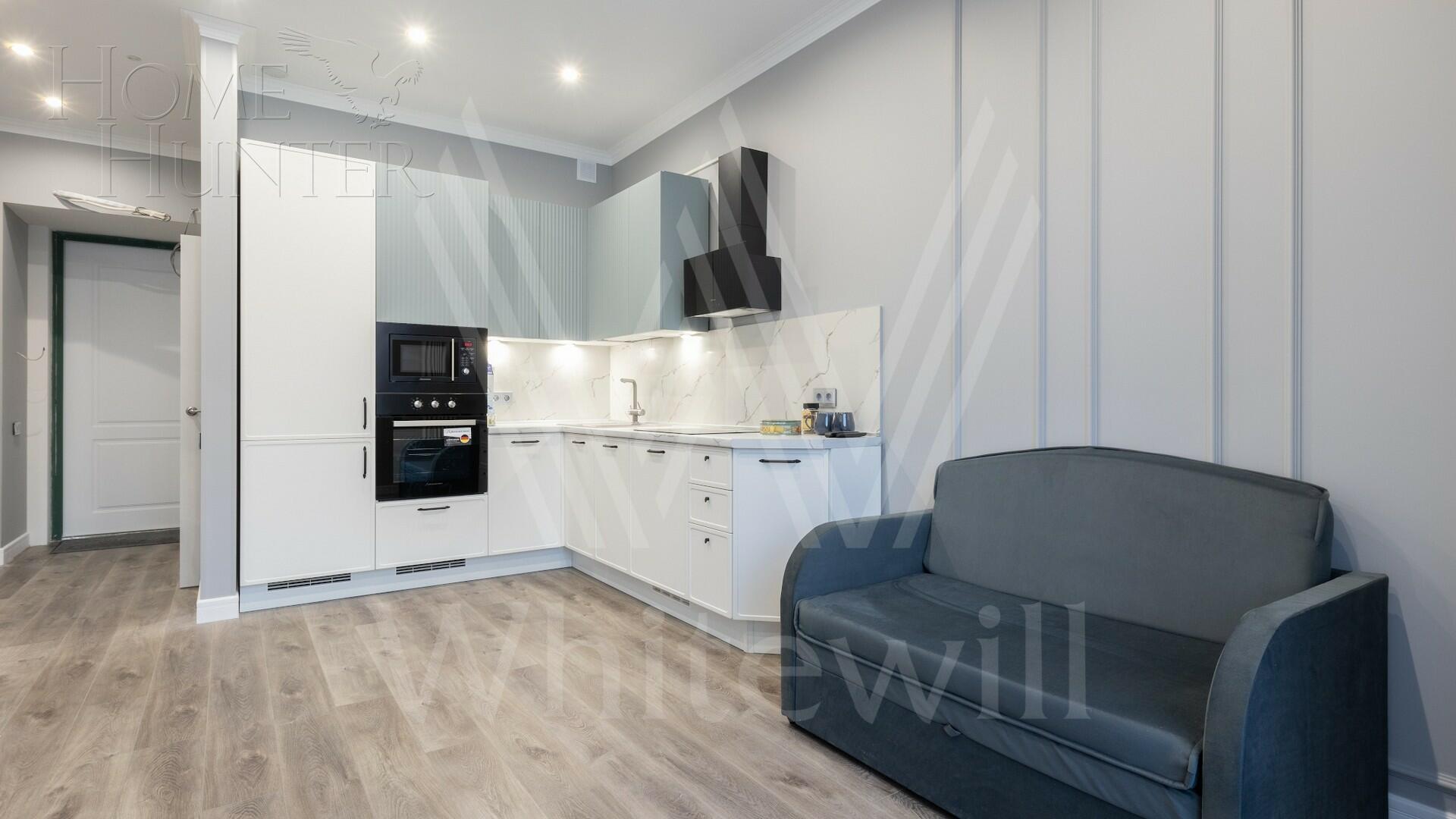 1-КОМН. КВАРТИРА С ОТДЕЛКОЙ 42.6 М² НА 3 ЭТАЖЕ